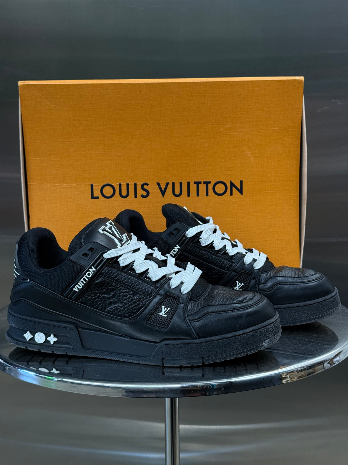 Louis Vuitton Embossed Monogram