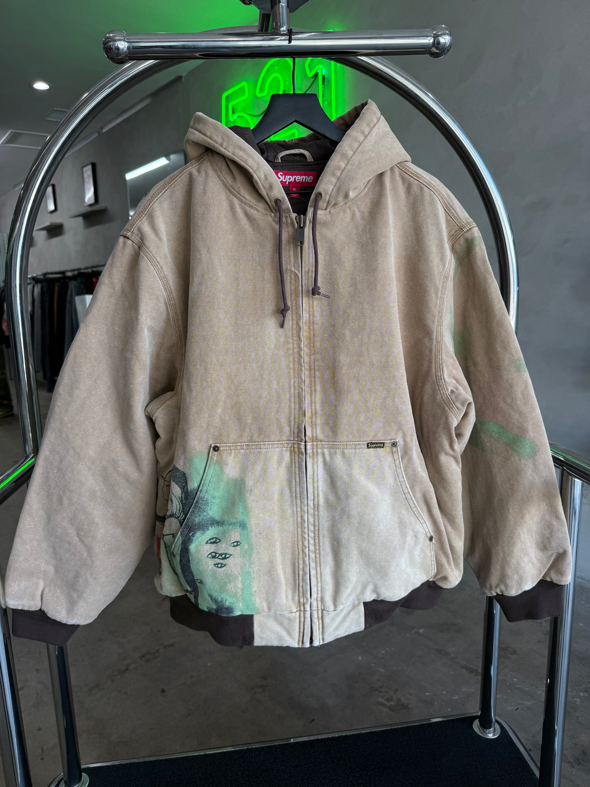 Supreme Rita Ackermann Work Jacket