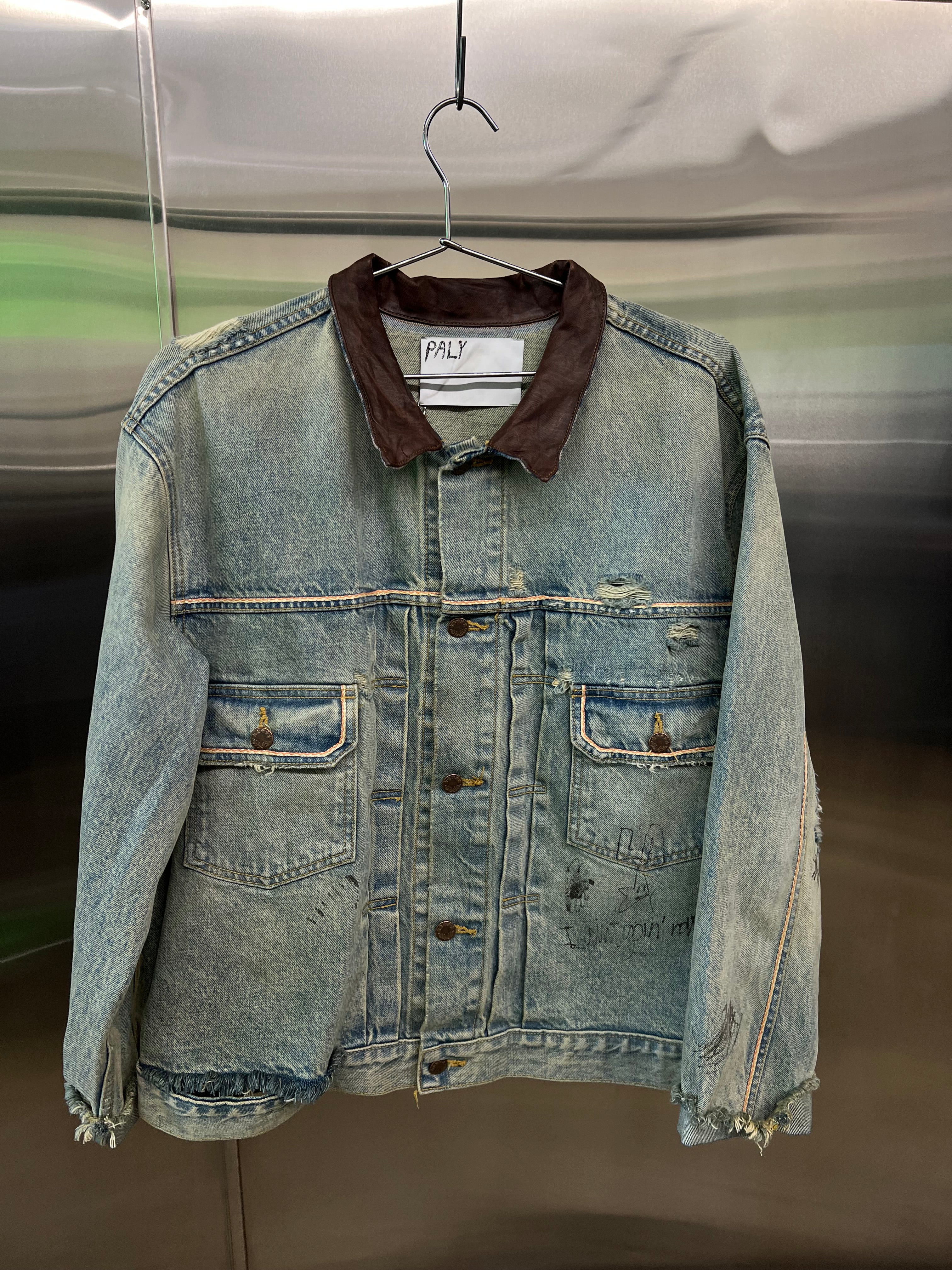 Paly Hollywood Buffalo 66 Denim Jacket
