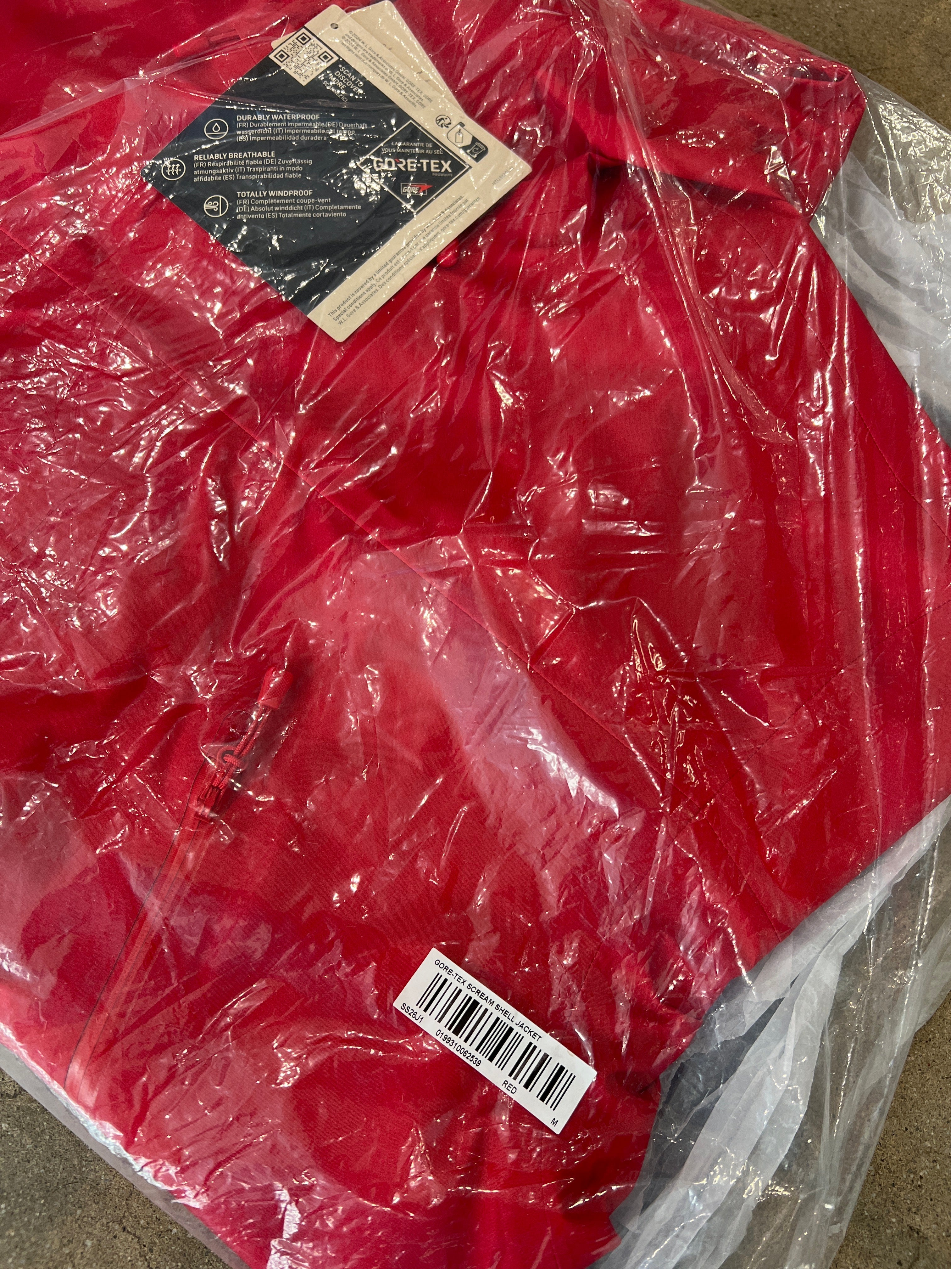 Supreme GORE-TEX GhostFace Shell Jacket