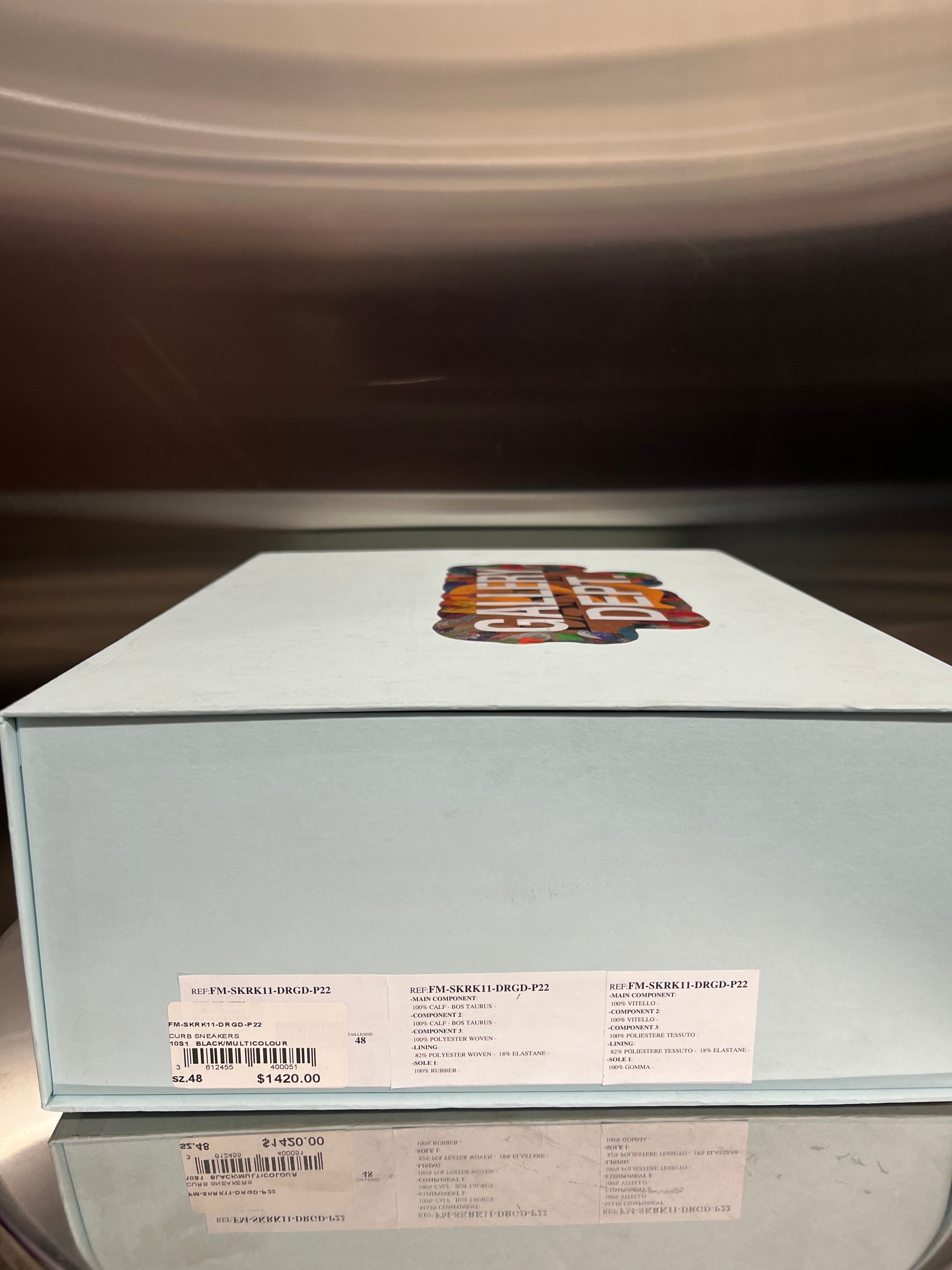 Lanvin Gallery Dept Curb Sneaker