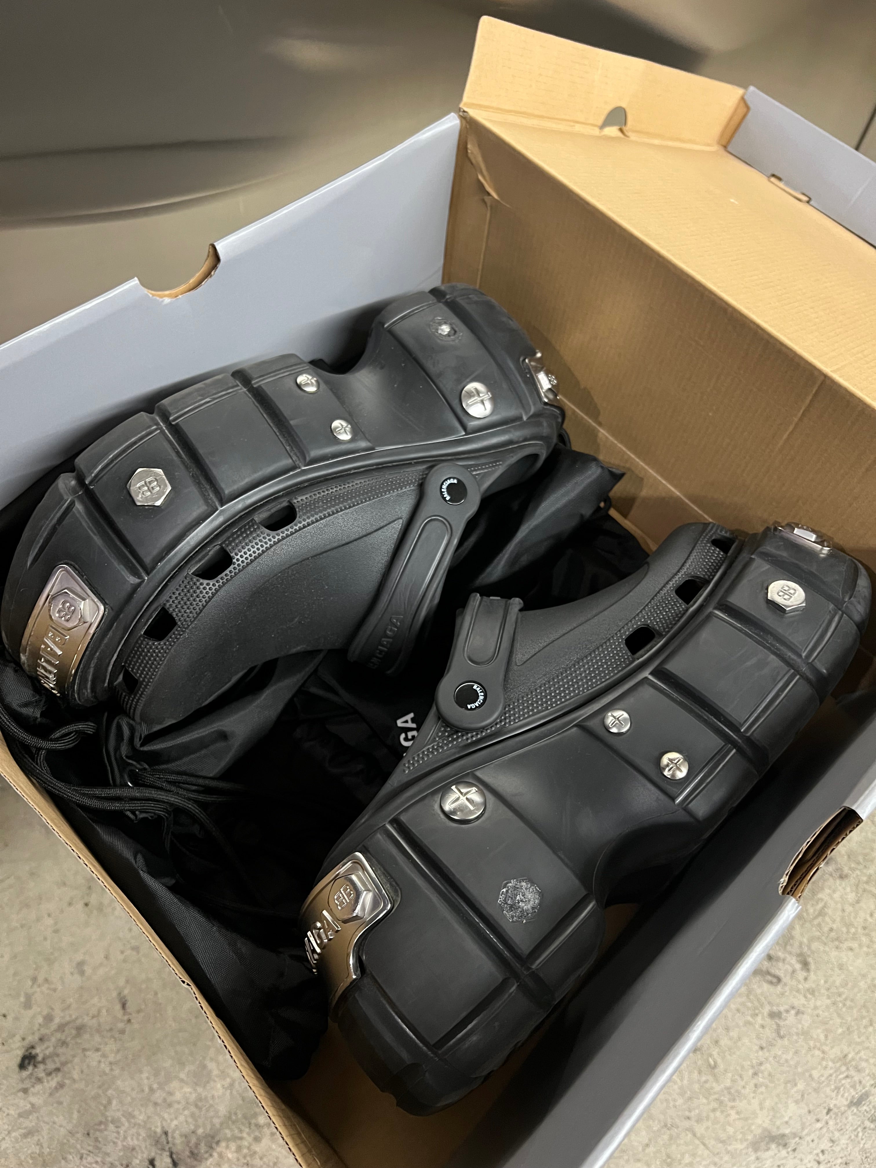 Balenciaga Hard-Crocs