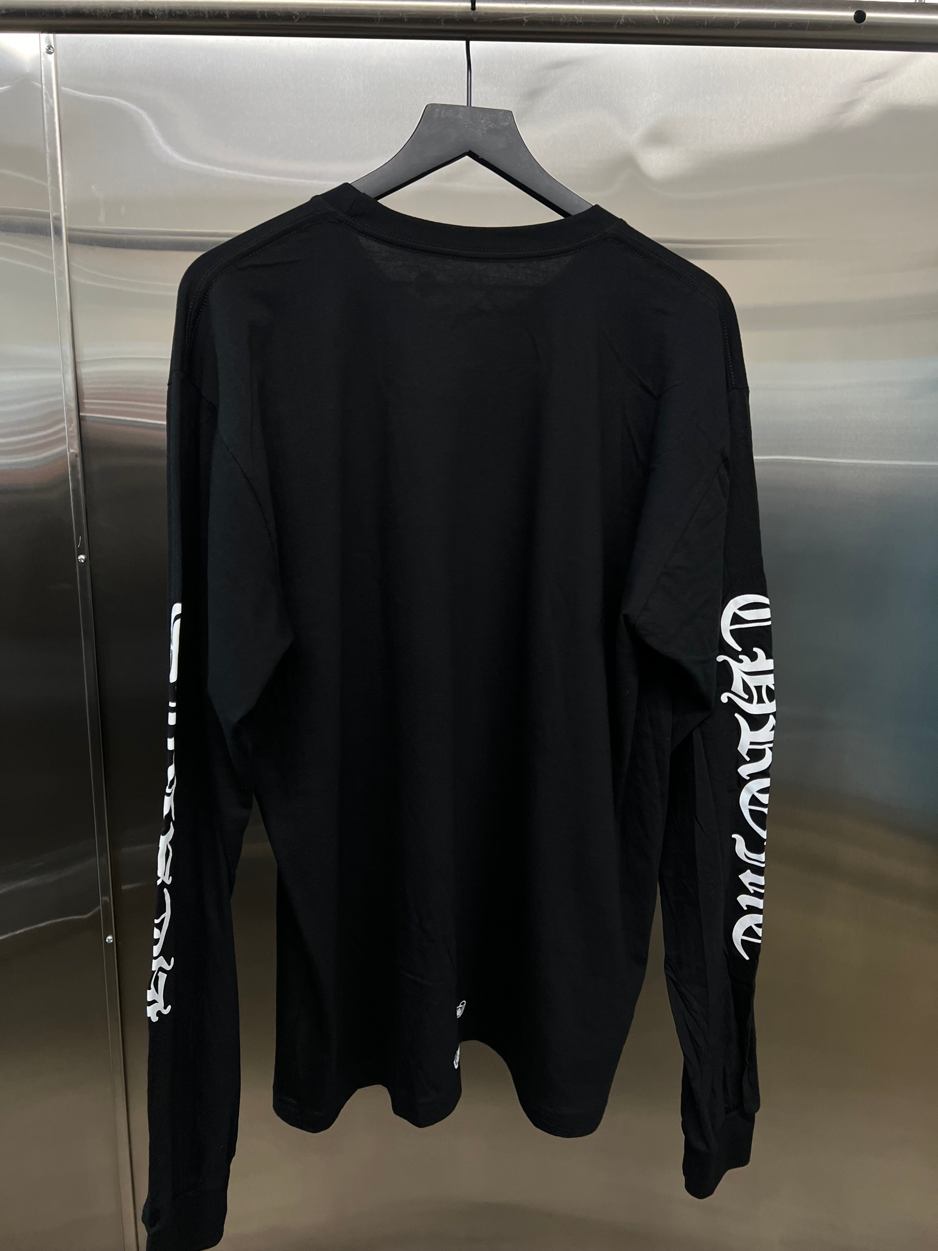 Chrome hearts Neck logo longsleeve