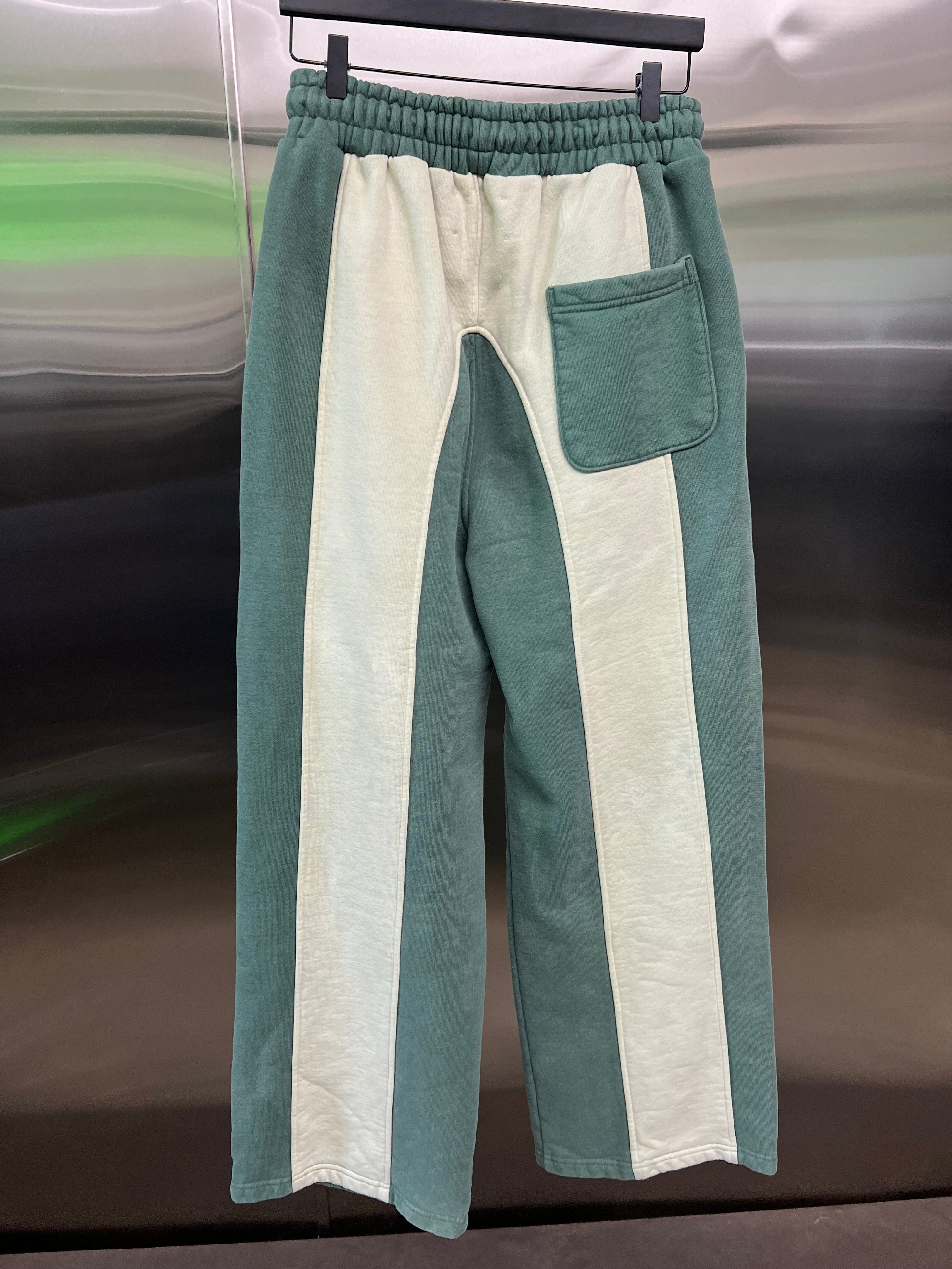 Satoshi Nakamoto' Baggy Moto Sweatpants