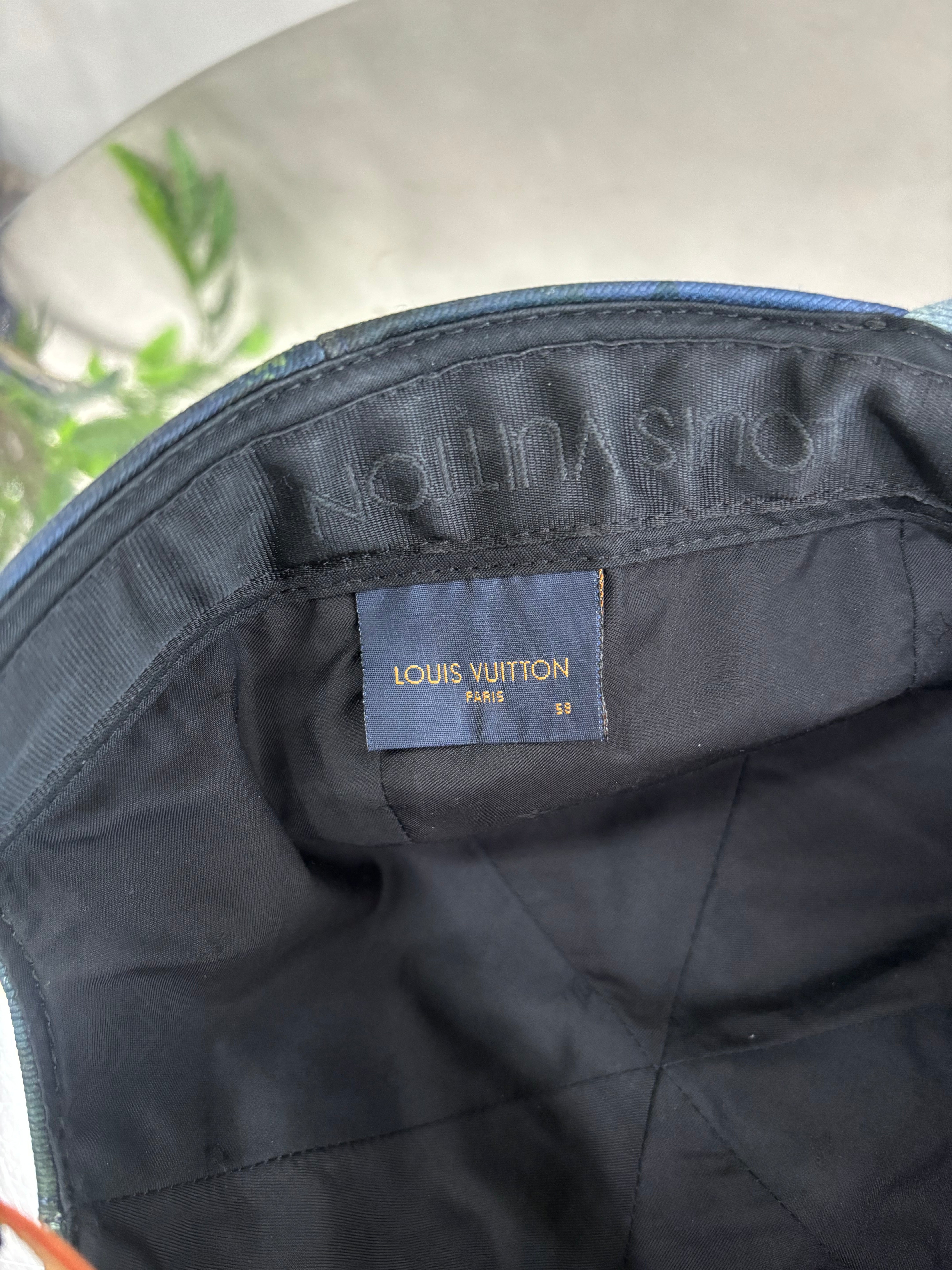 Louis Vuitton Monogram Tie-dye hat
