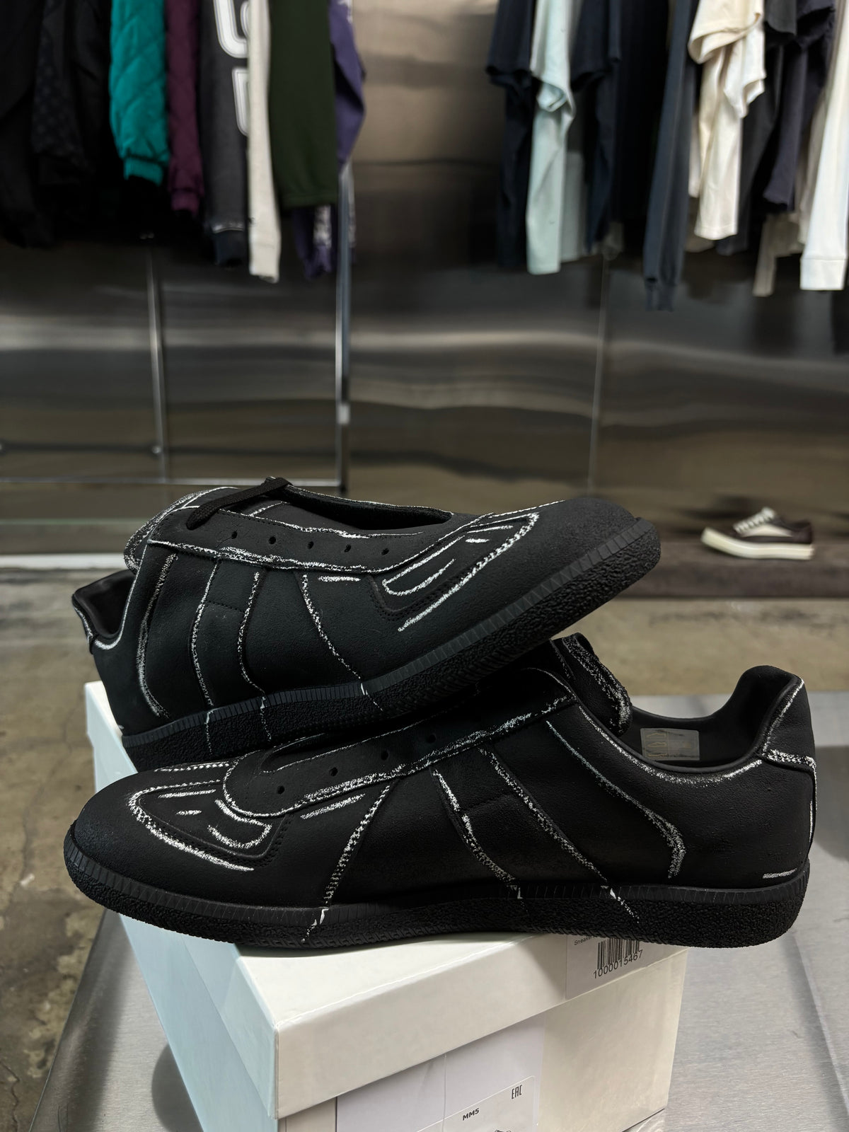 Maison Margiela Replica Blackboard Sneakers