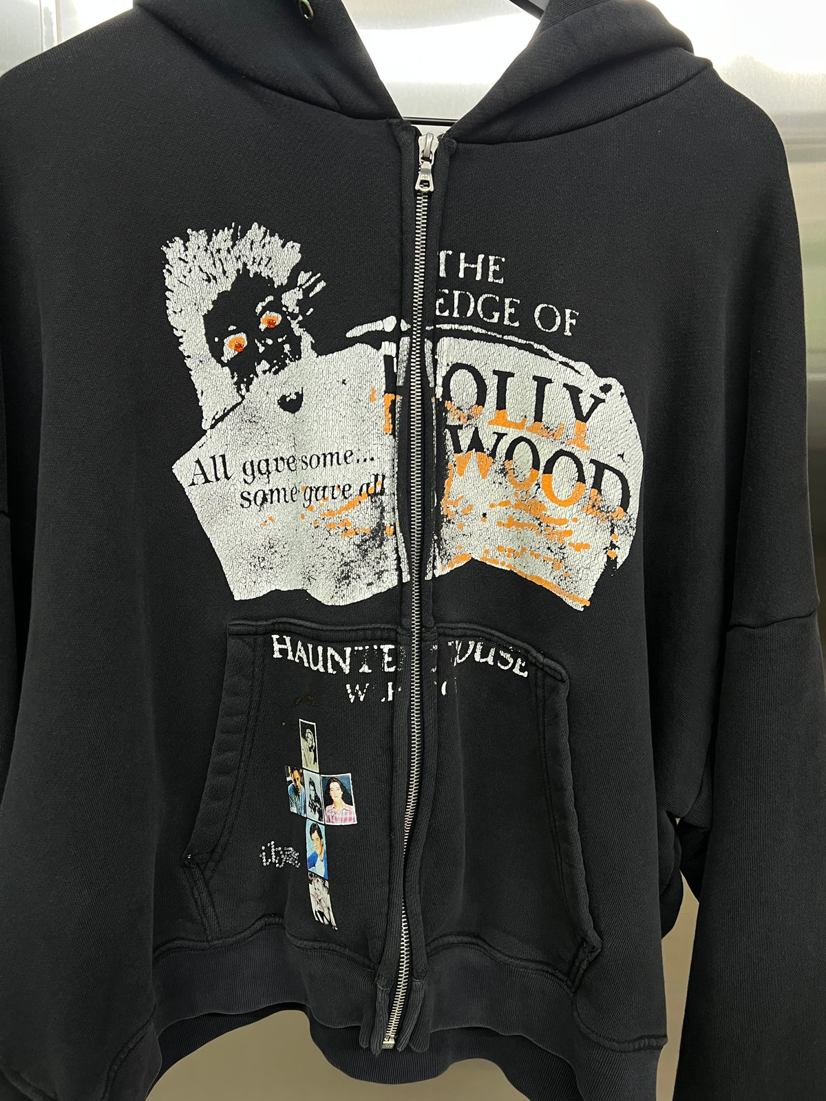 Paly Hollywood “Haunted Hollywood” hoodie