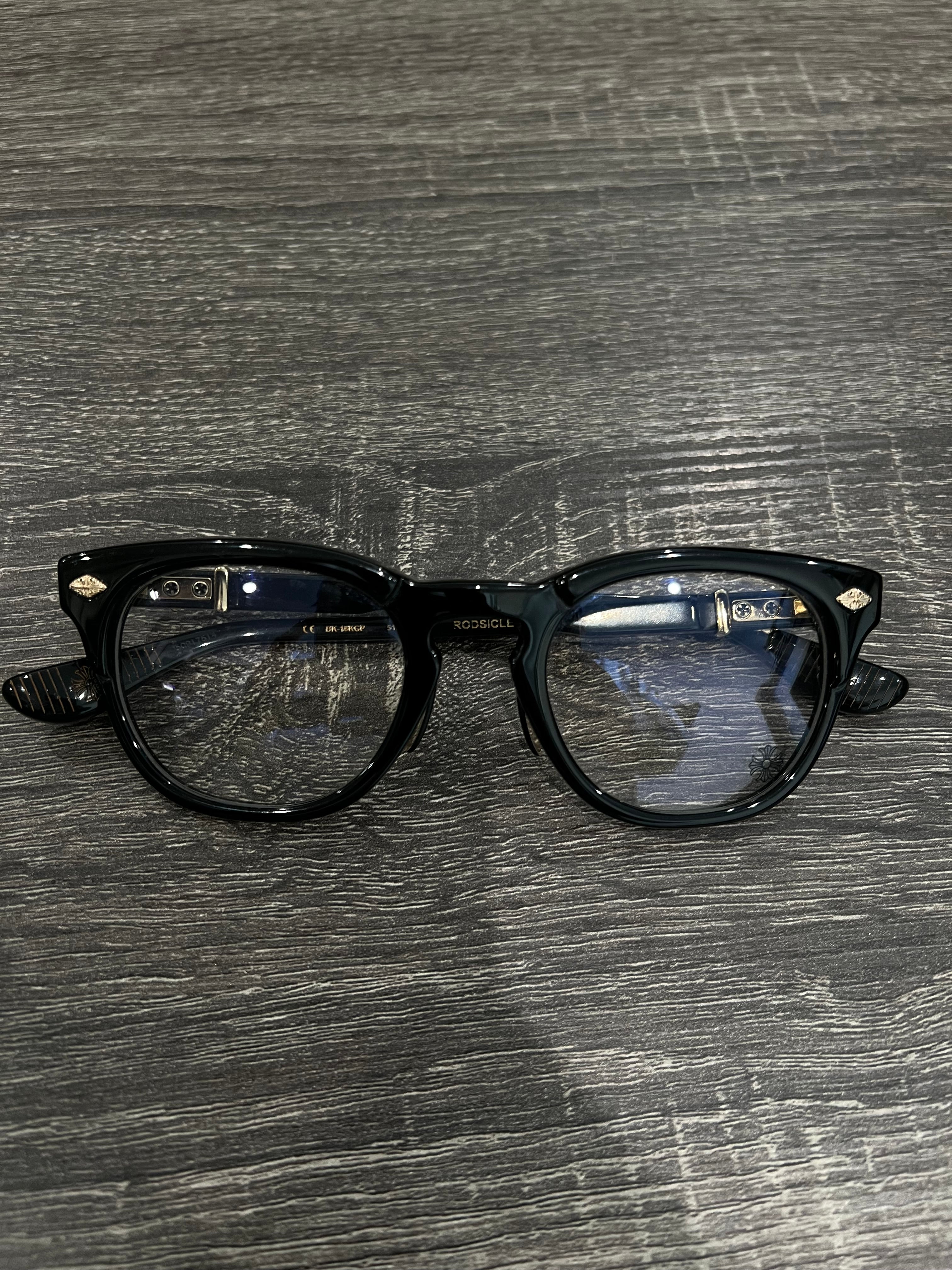Chrome Hearts Black Frame “Rodsicle”