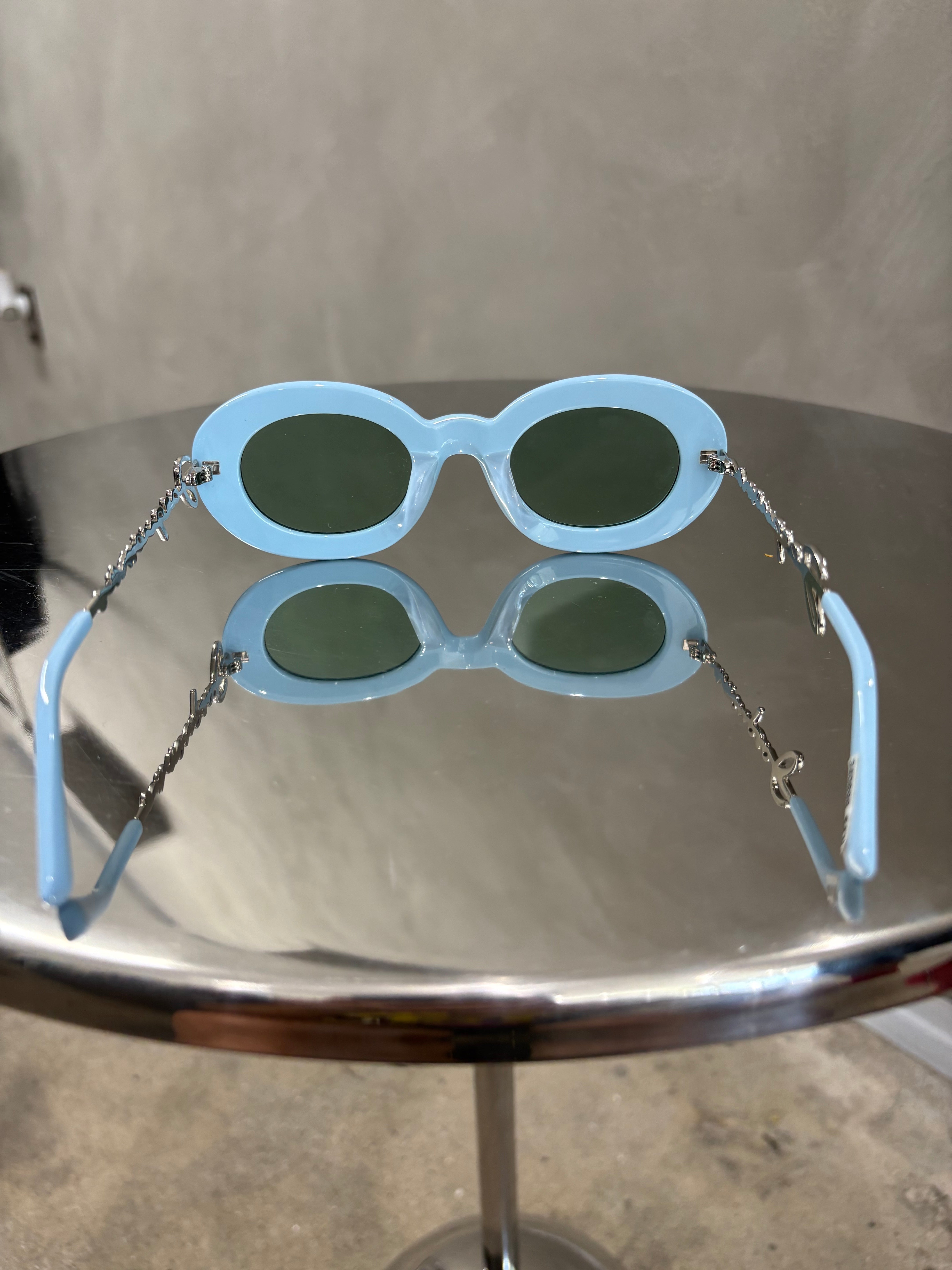Jacquemus Les Lunettes Pralu Multi Blue Glasses
