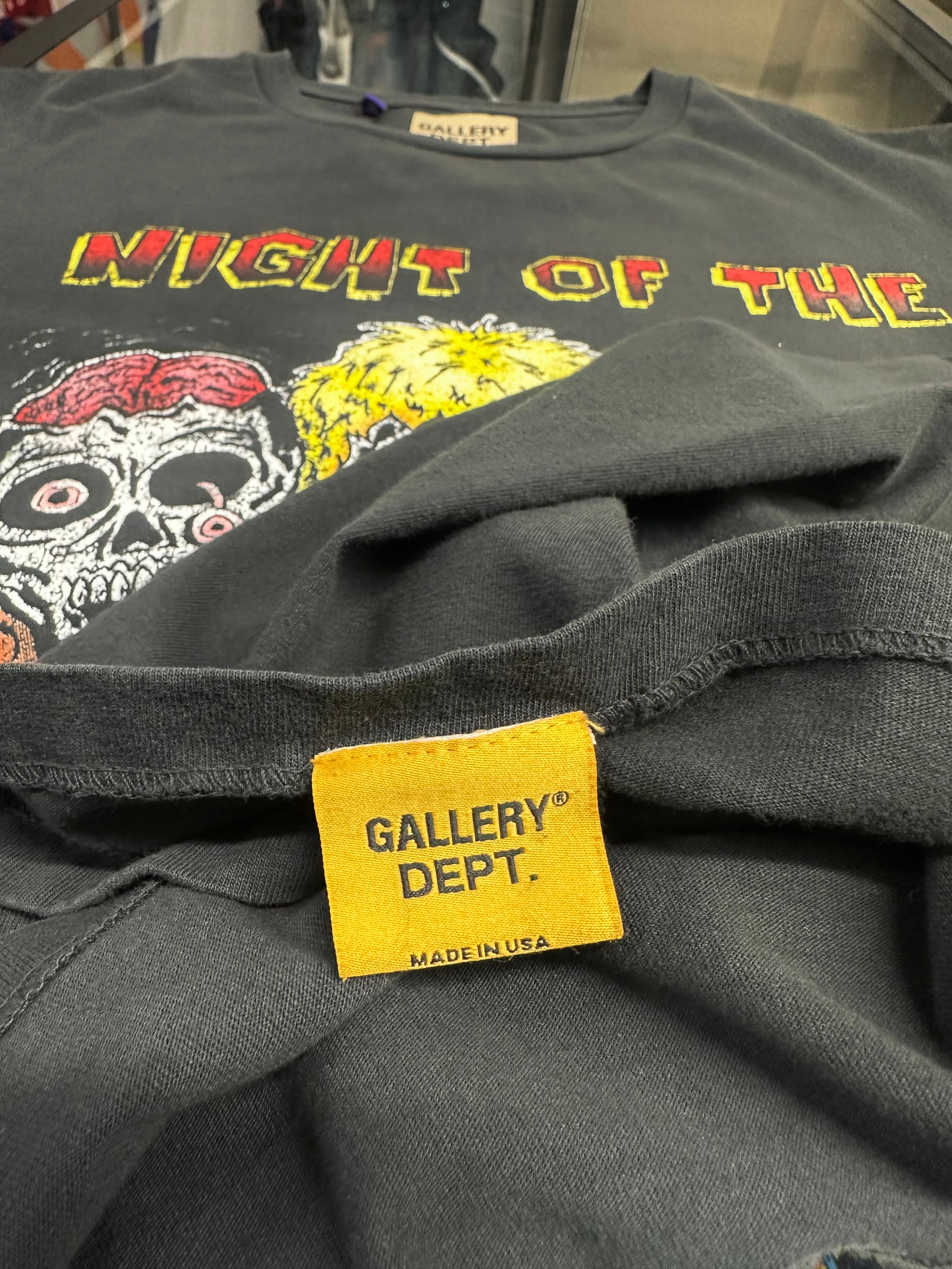 Gallery Dept. Night of the living tee