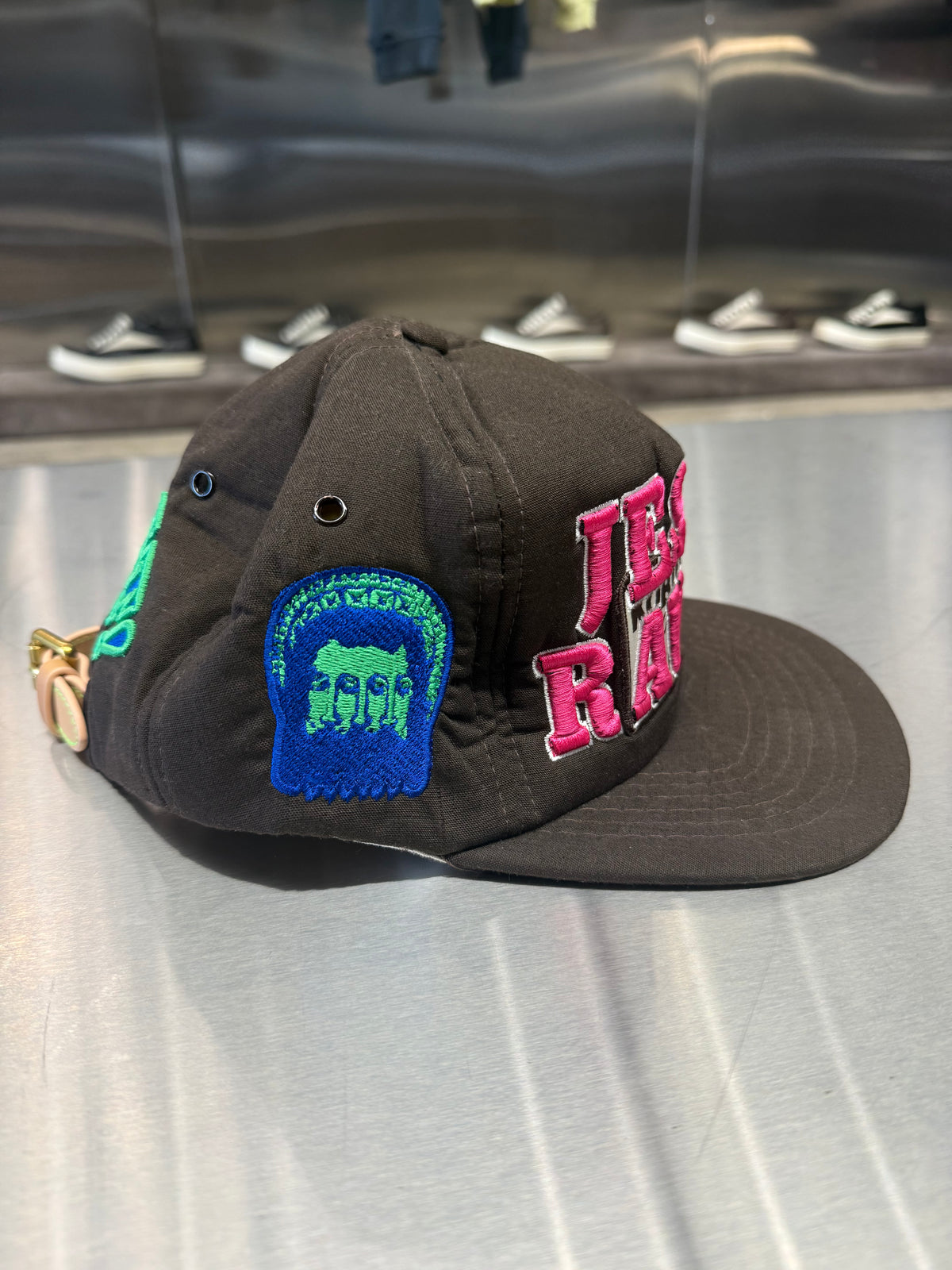 Better with age Jesus saves Vintage Hat