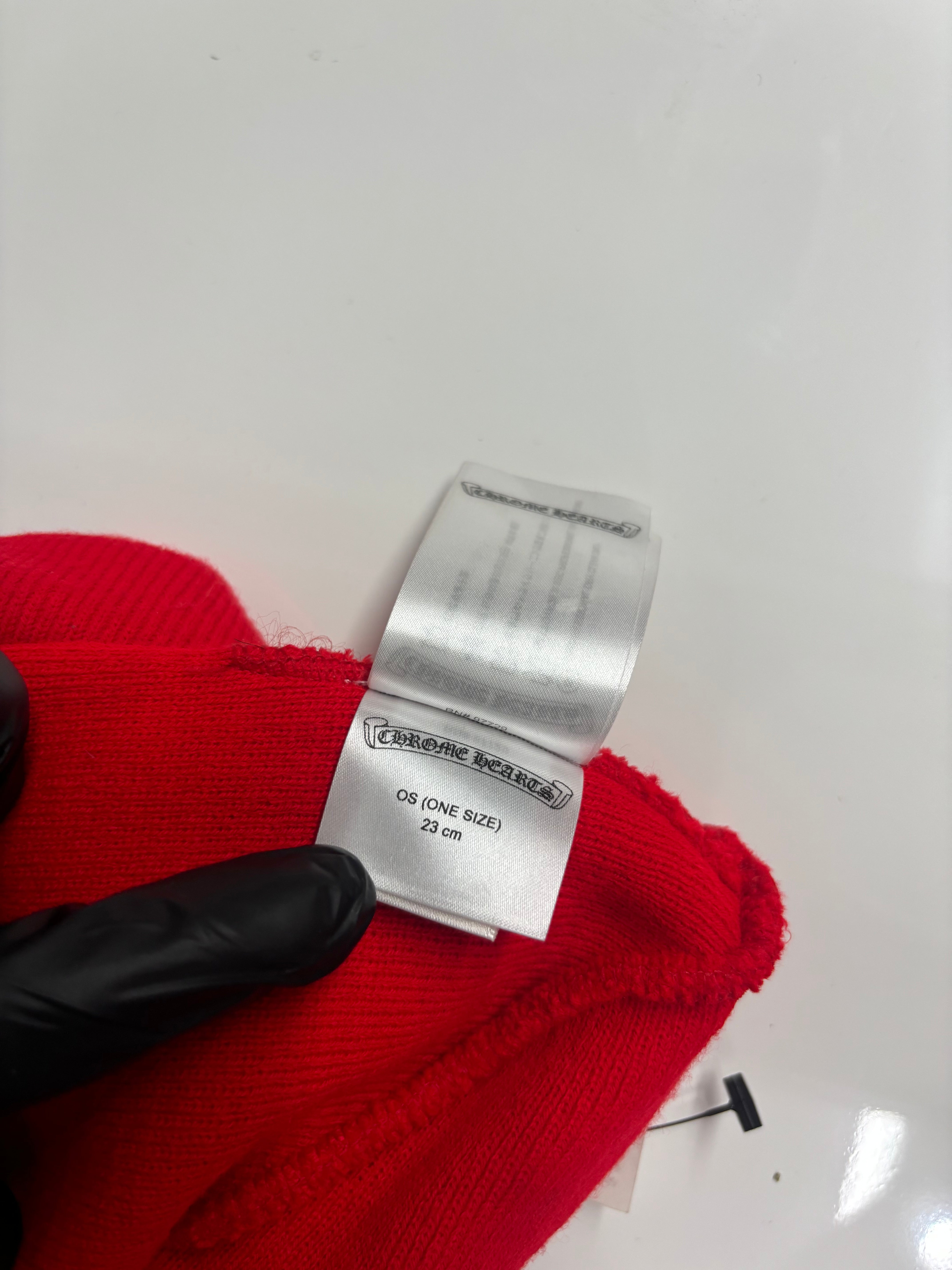 Chrome Hearts beanie