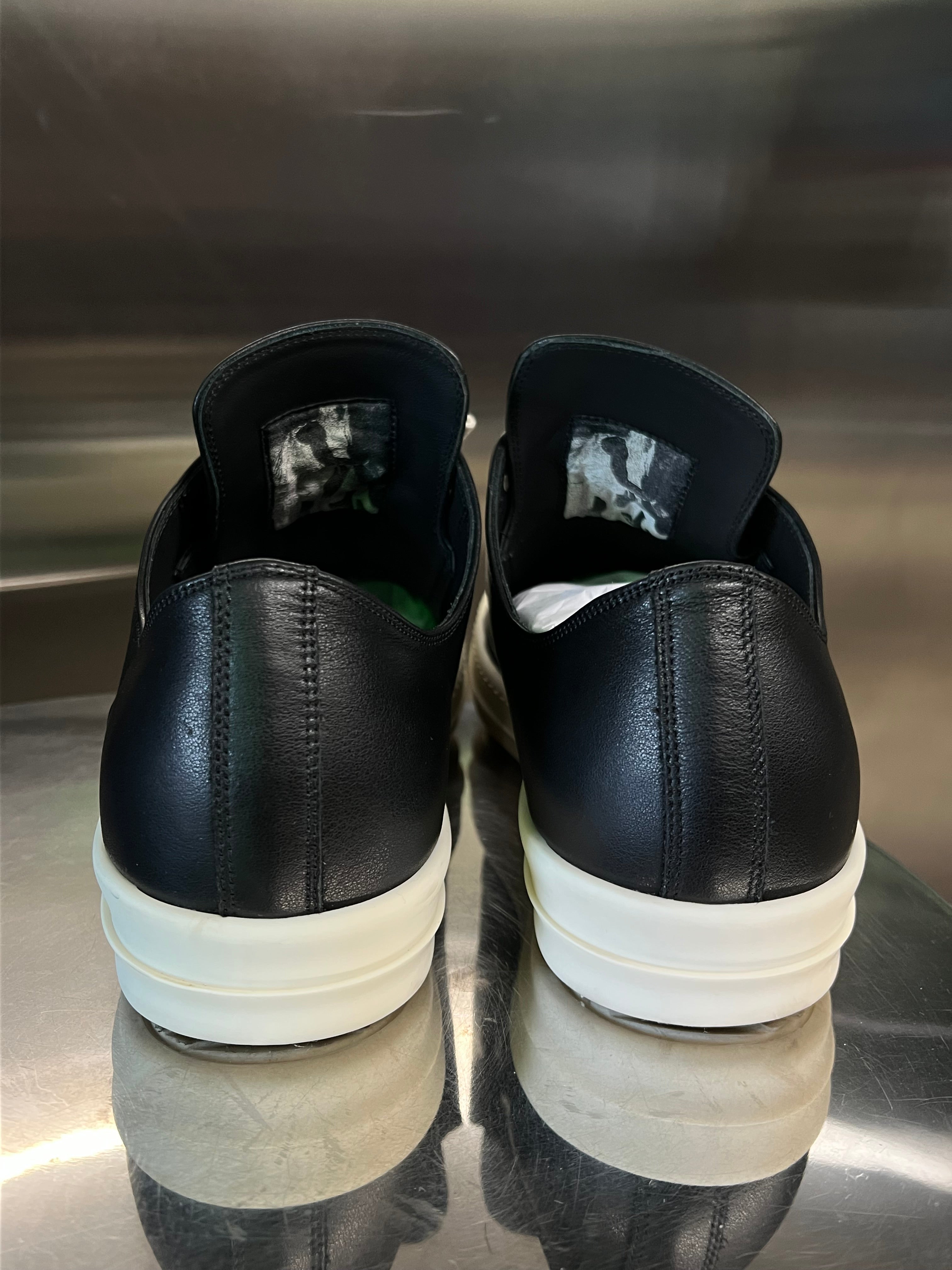 Rick Owens Temple Extreme Low Top Sneakers