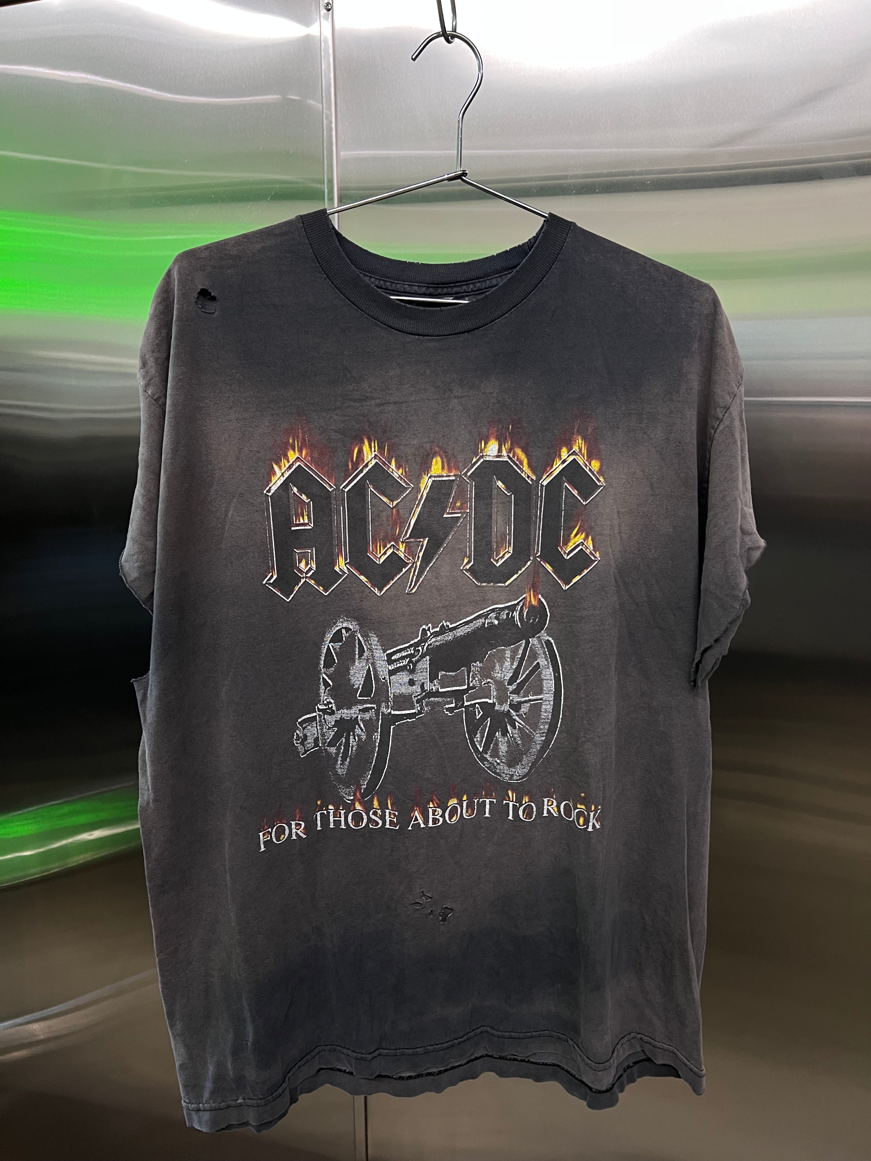 AC/DC Vintage tee