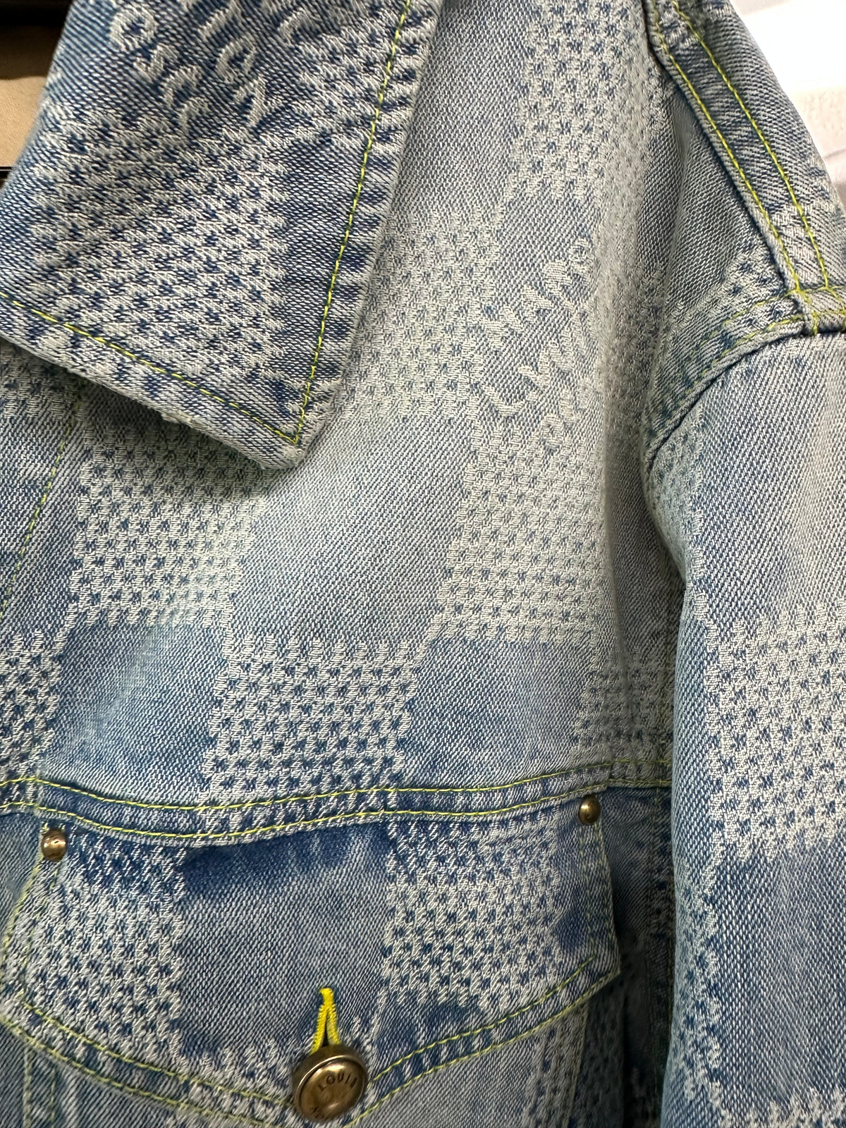 Louis Vuitton Damien Classic Denim Jacket