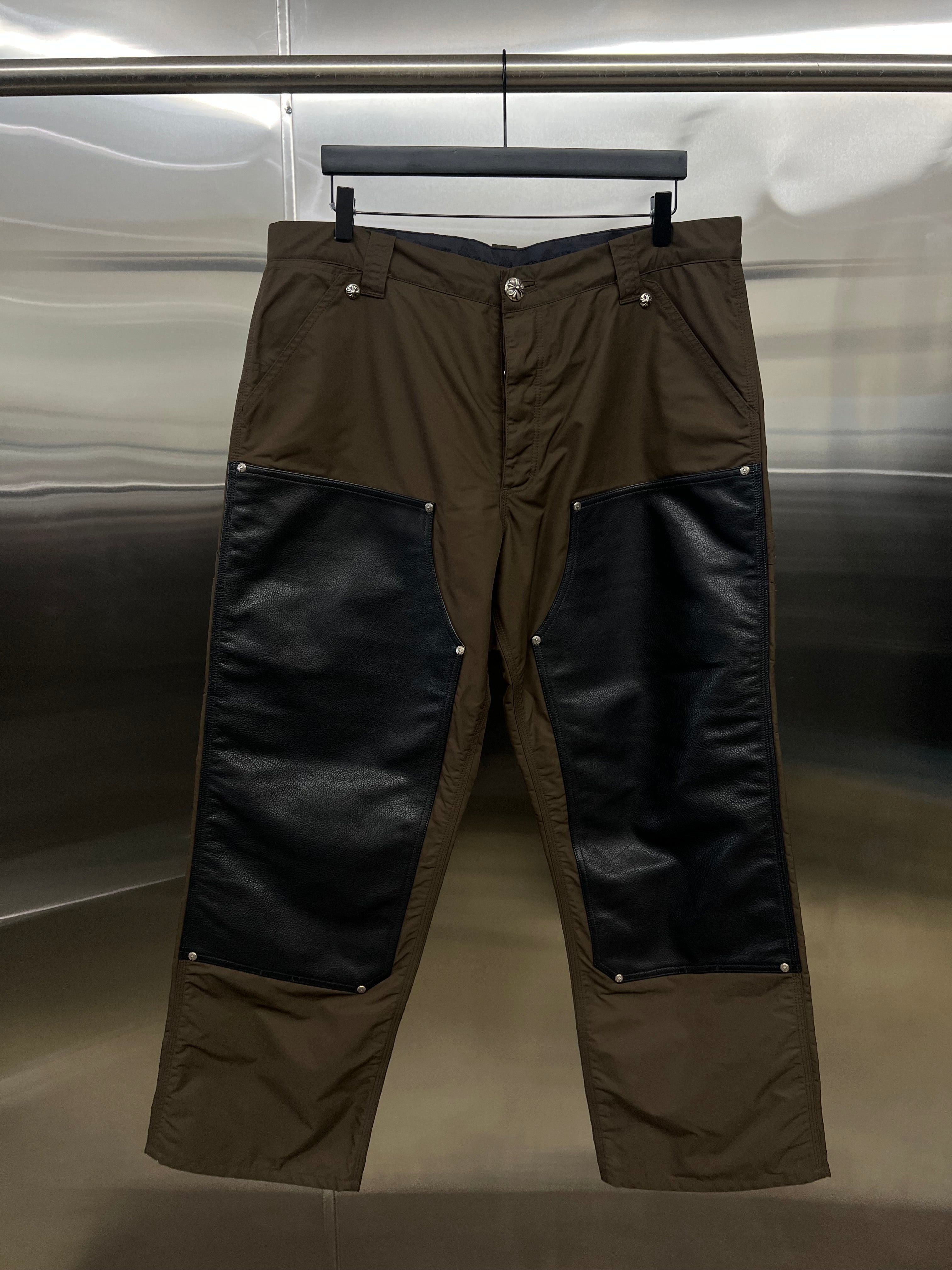 Chrome Hearts Nylon Double Knee pants