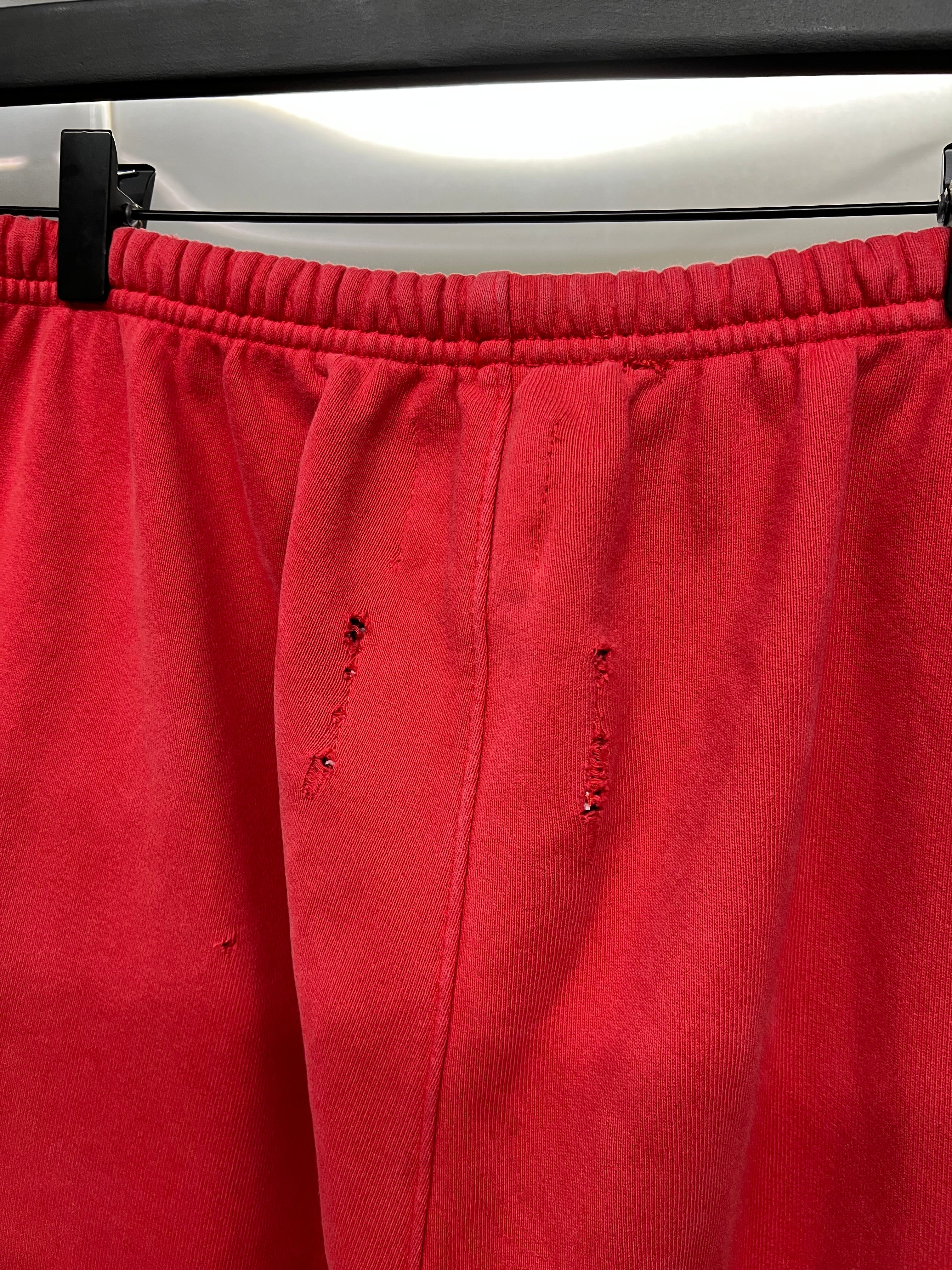 Gallery Dept Red Flare Sweatpants