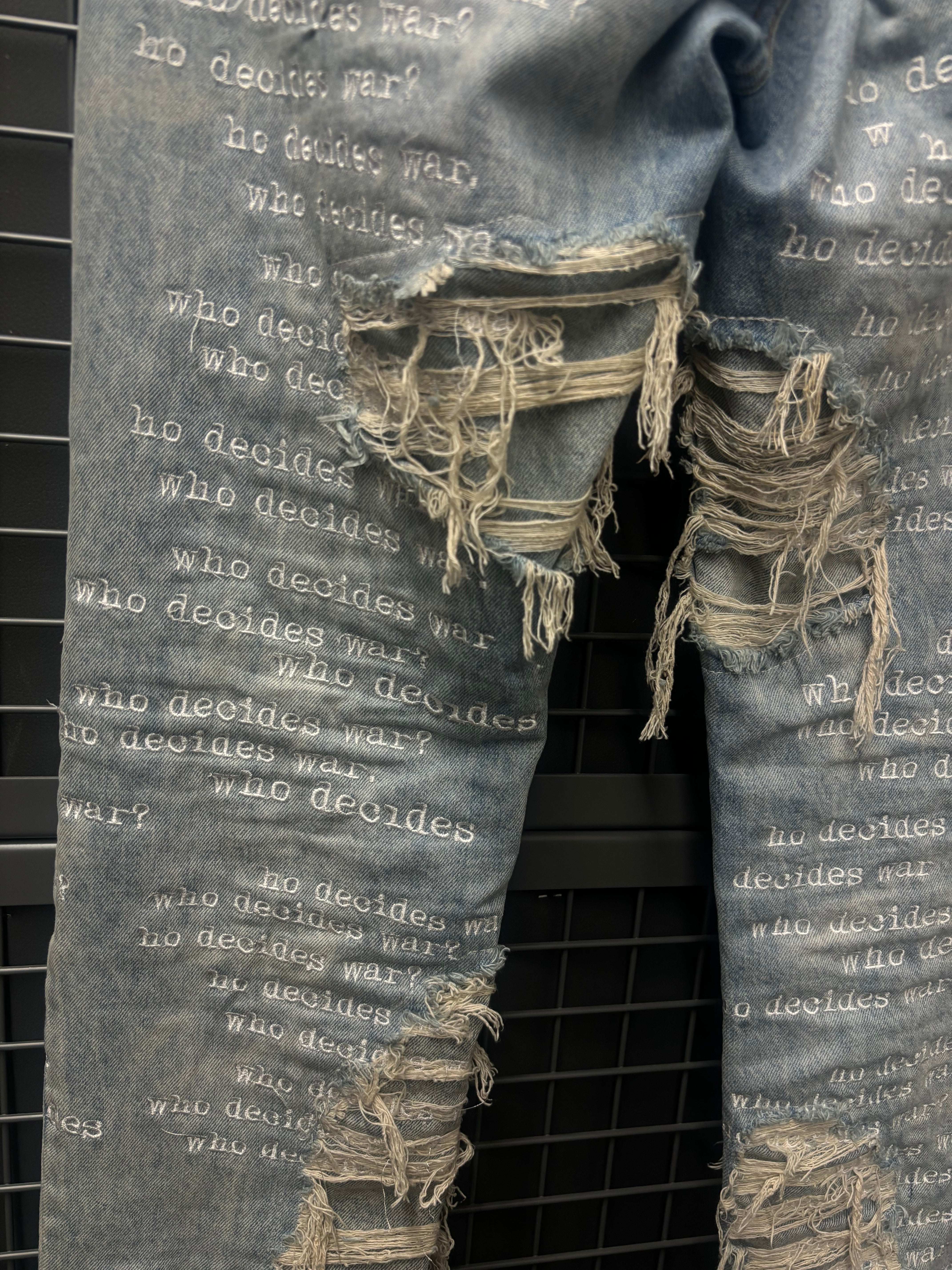 Who Decides War jeans (30)