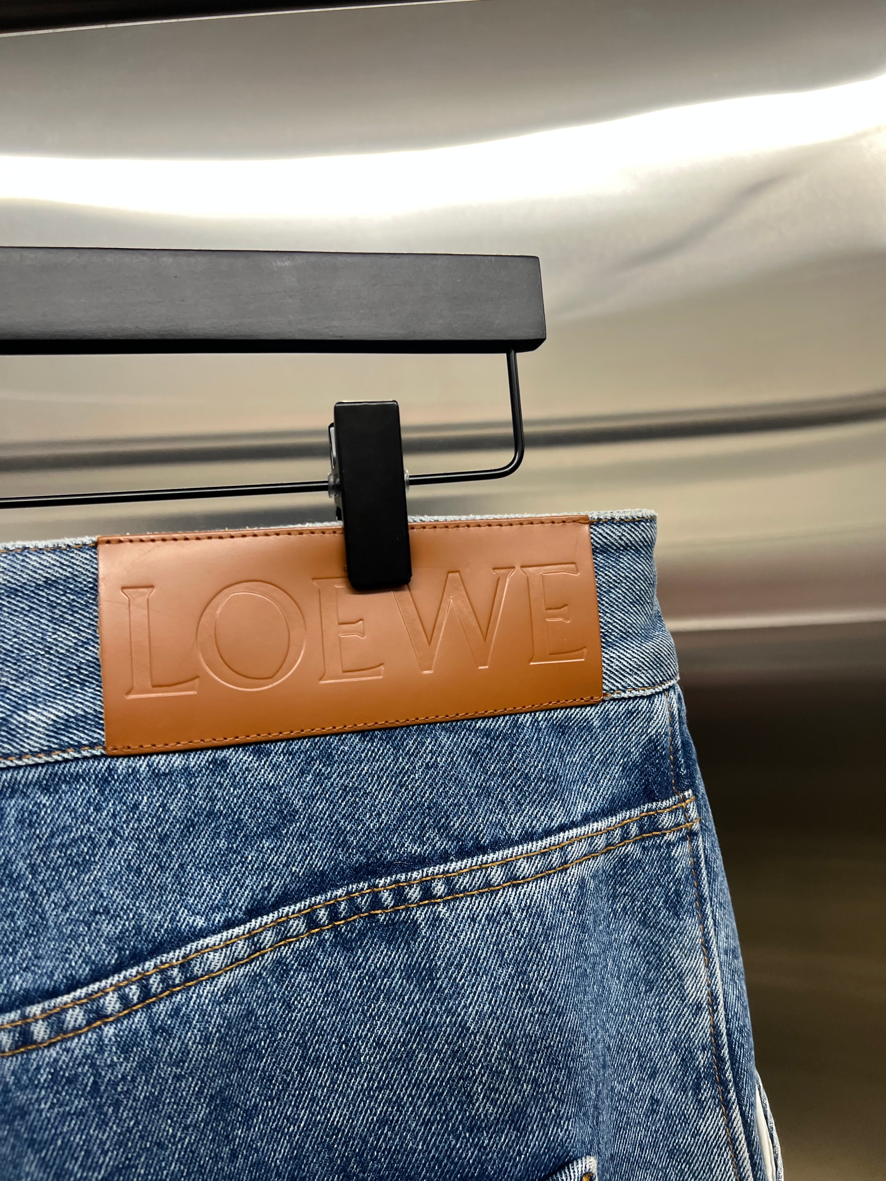 Loewe Anagram Baggy jeans