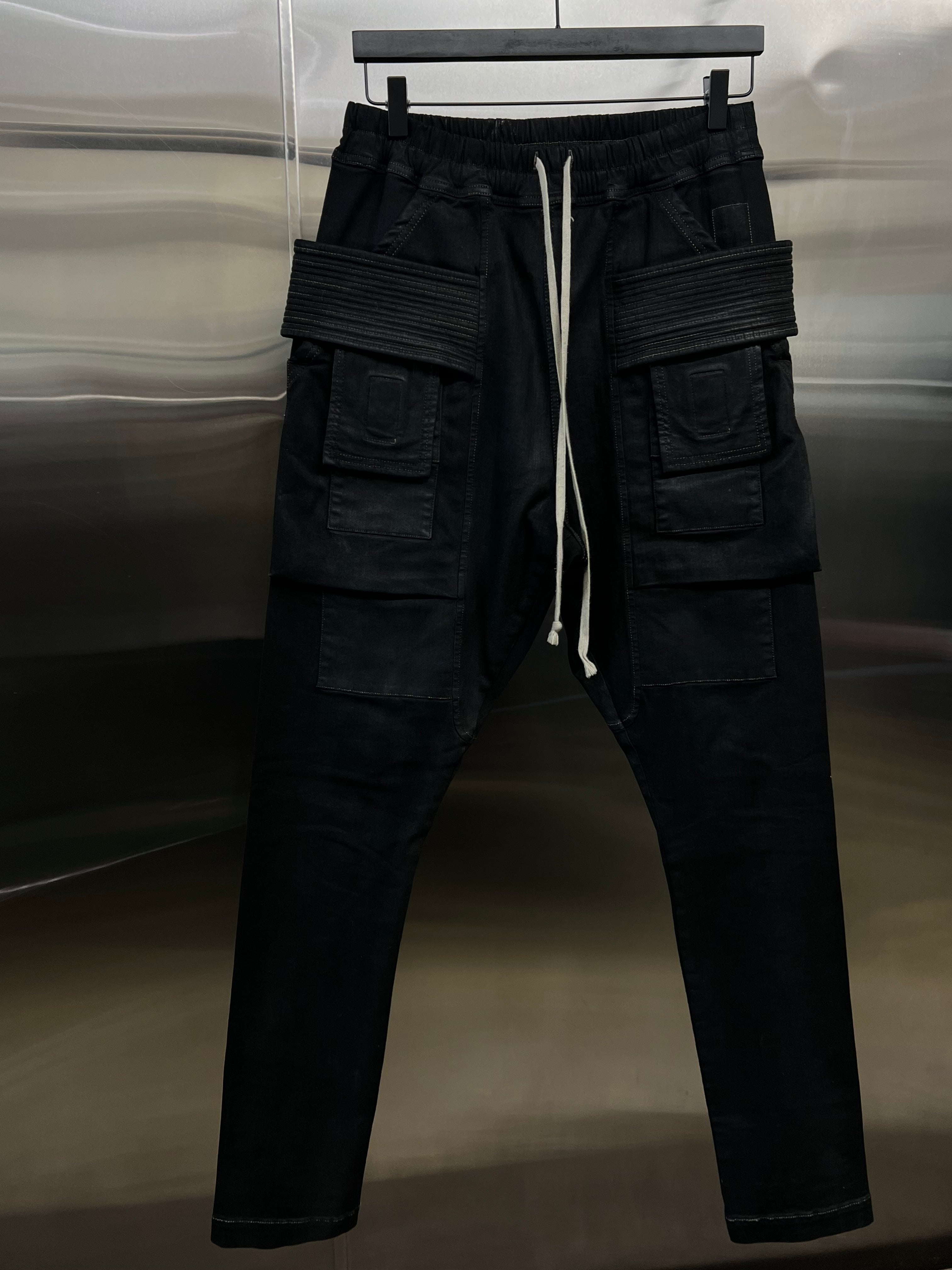 Rick Owens DRKSHDW Creatch Cargo pants