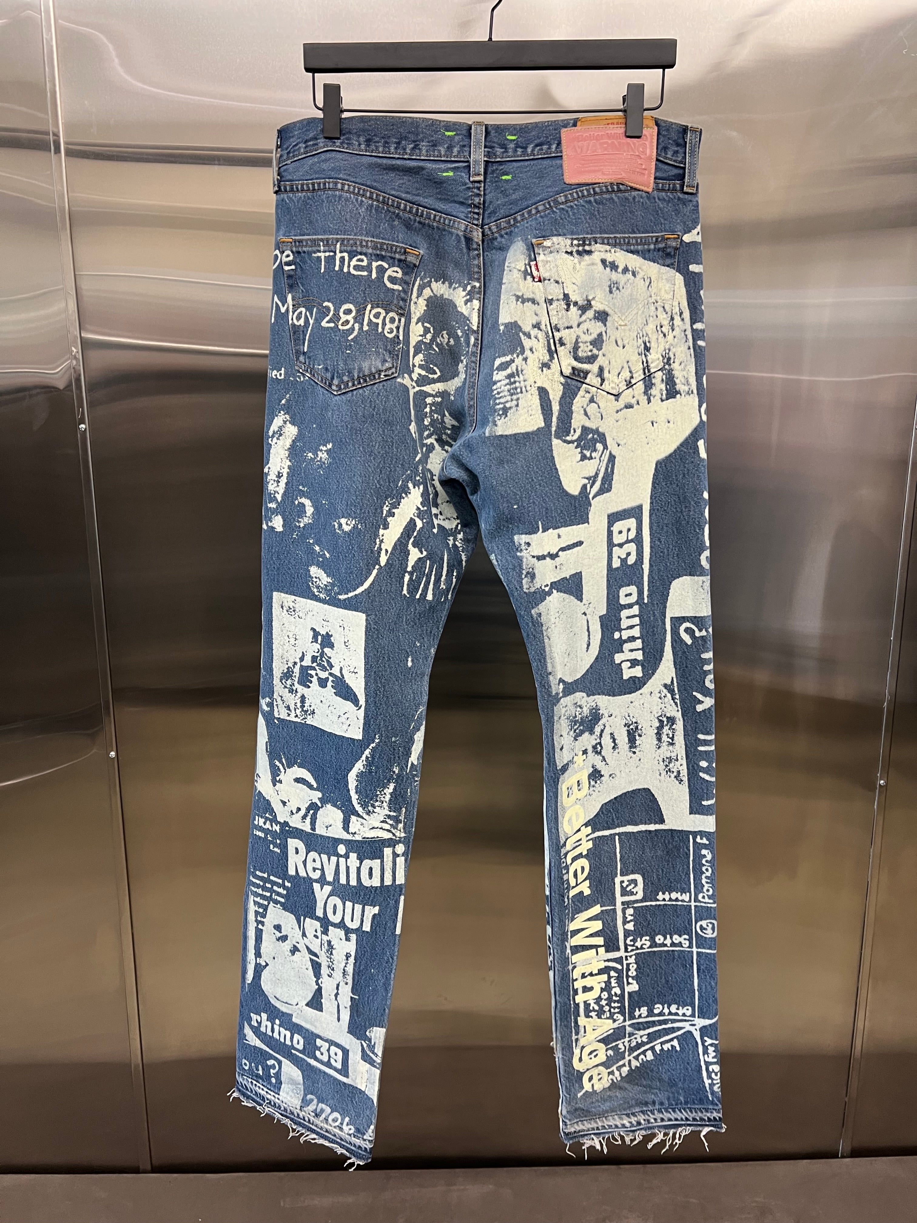 Better with Age Therapy Denim