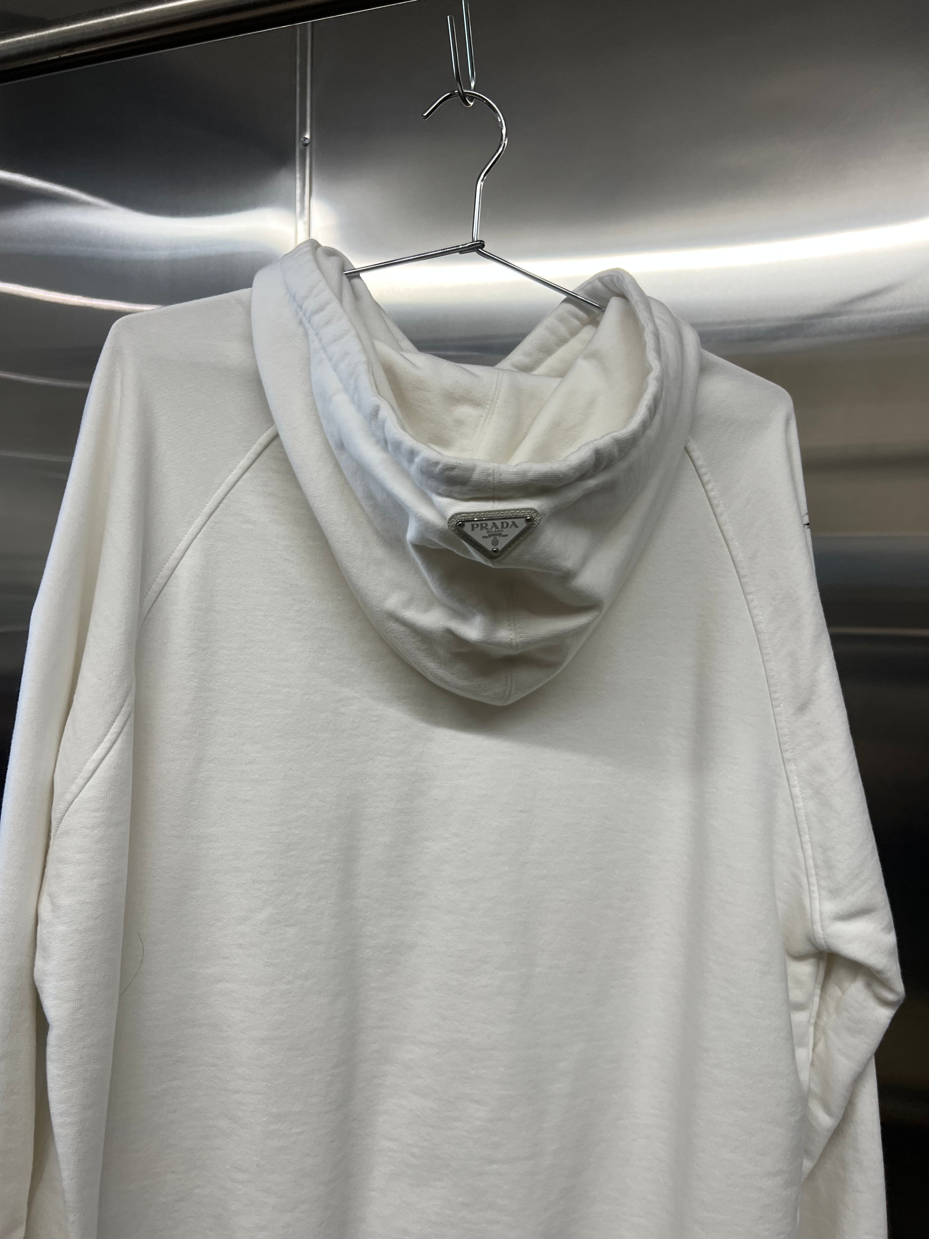 Prada Printed Hoodie