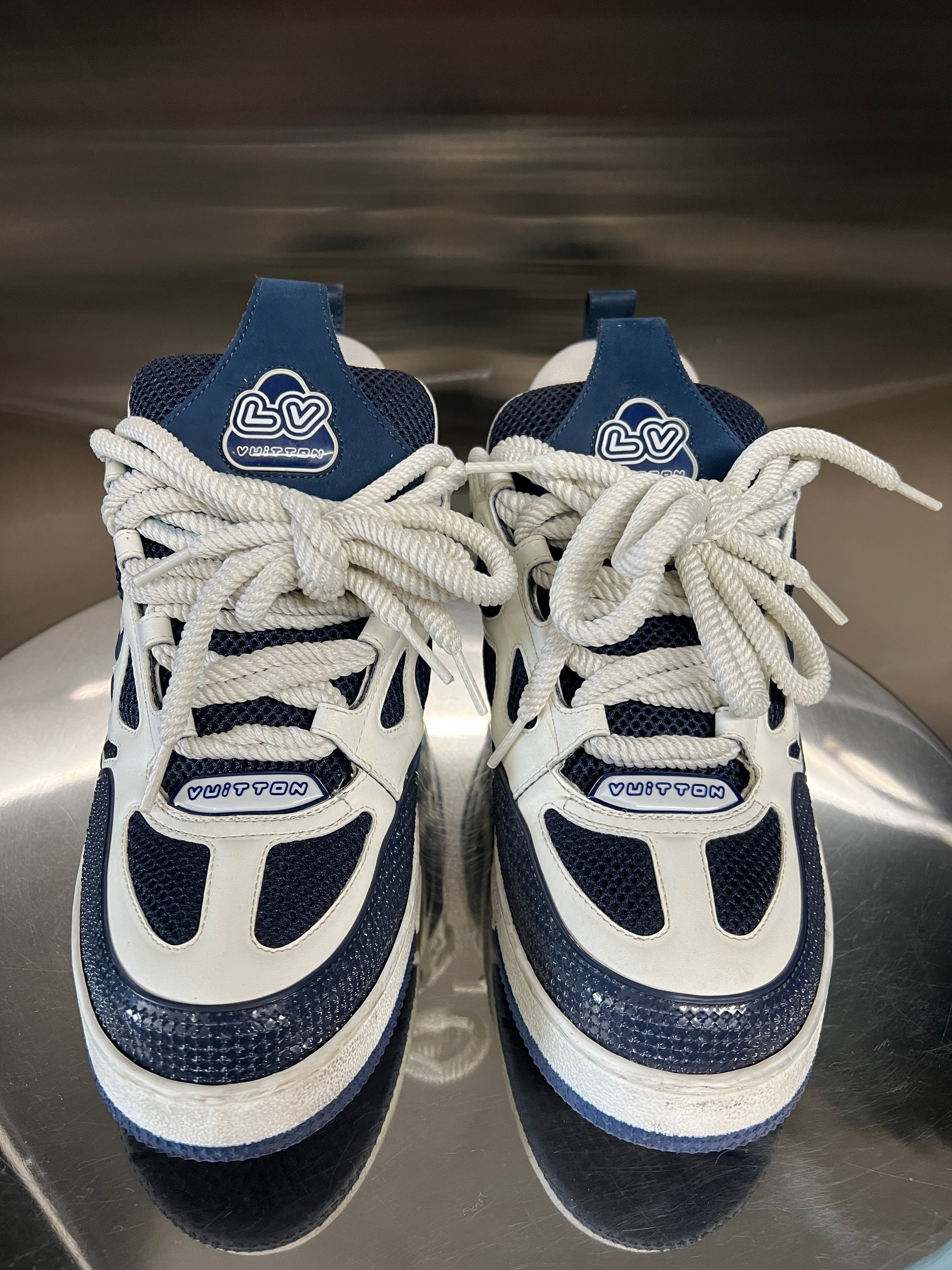 Louis Vuitton Skate Sneaker