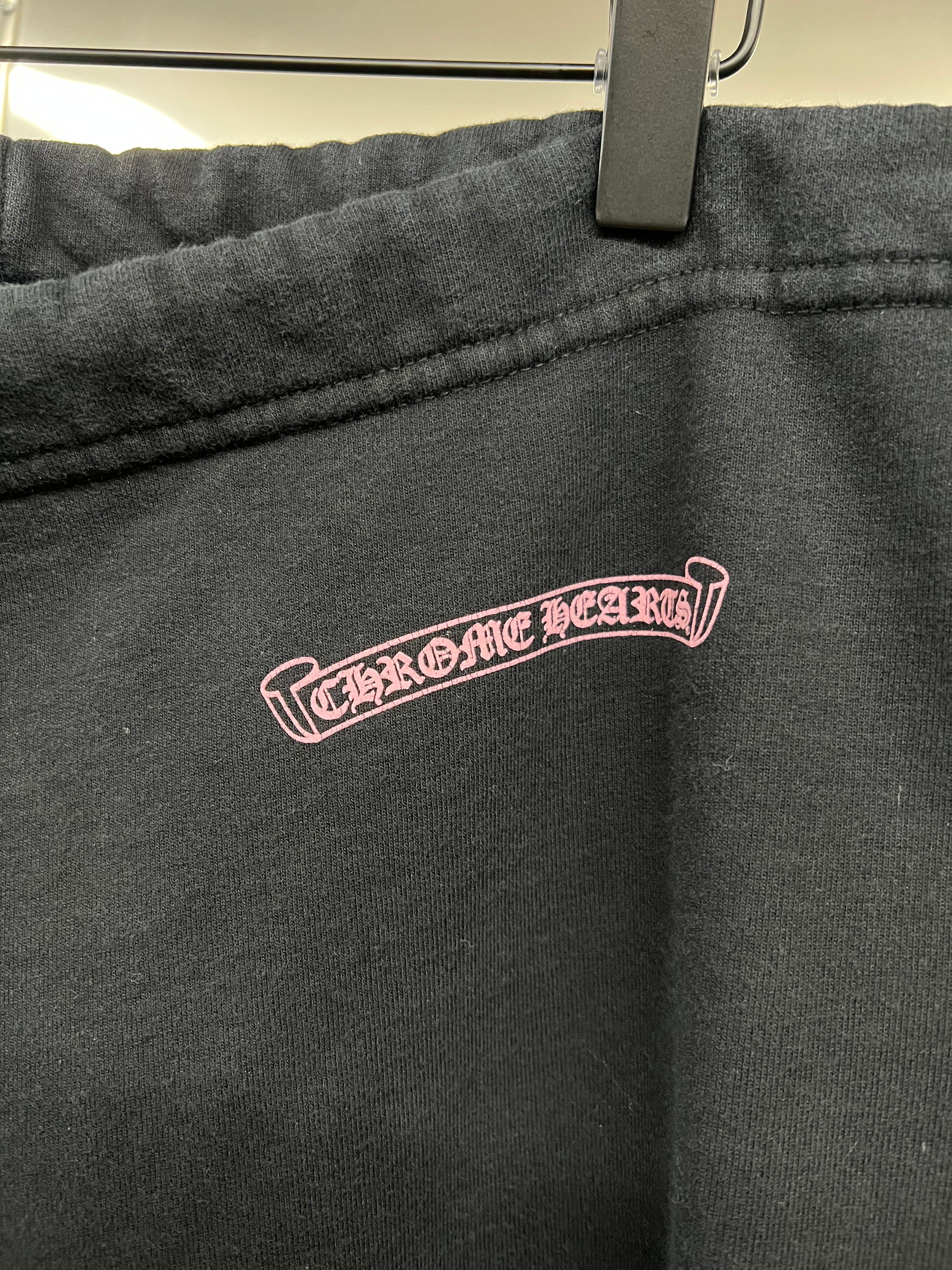 Chrome Herts x Deadly Doll “Pink Comic Girl” Sweatpants
