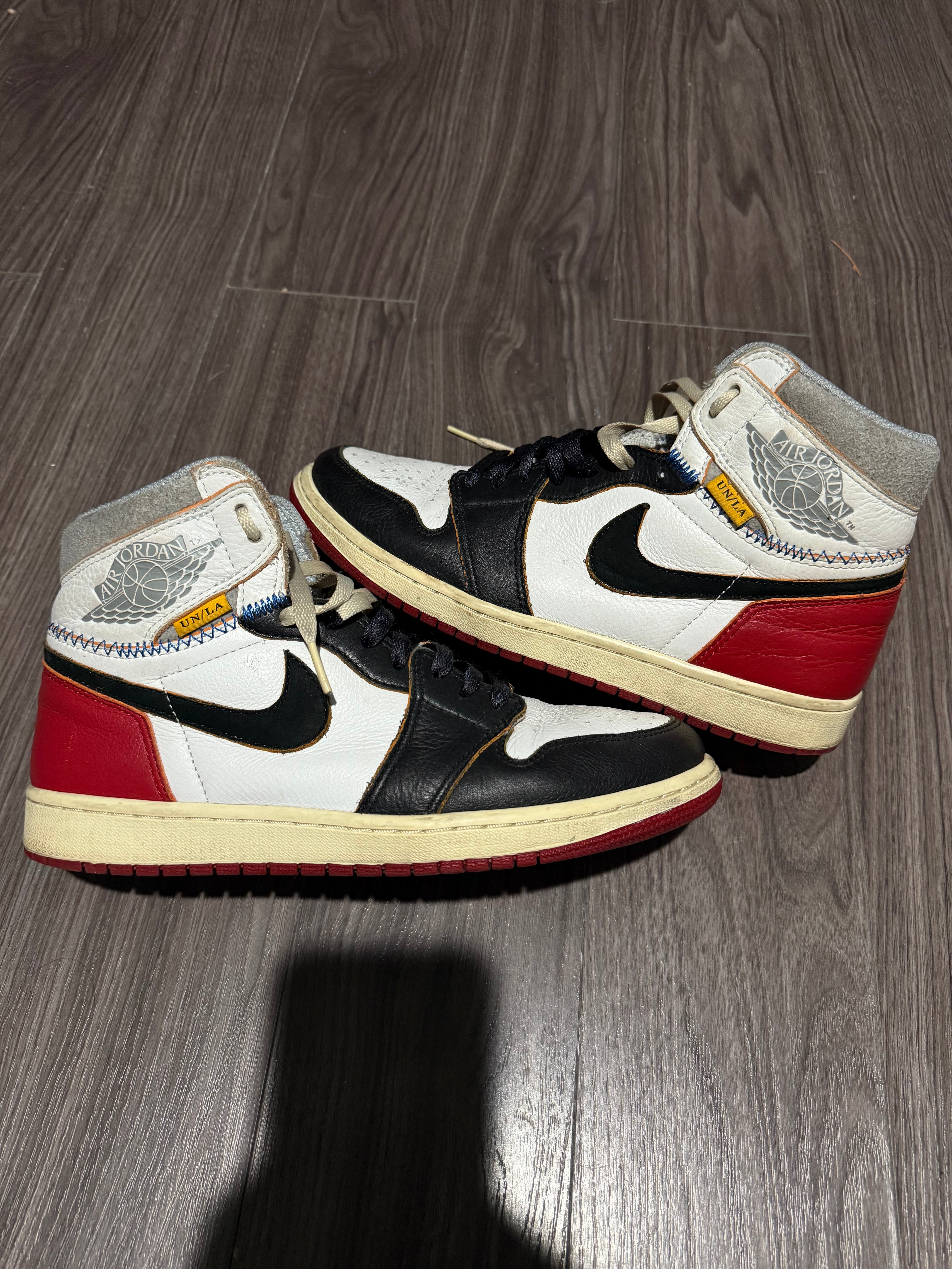 Jordan 1 Union Black Toe