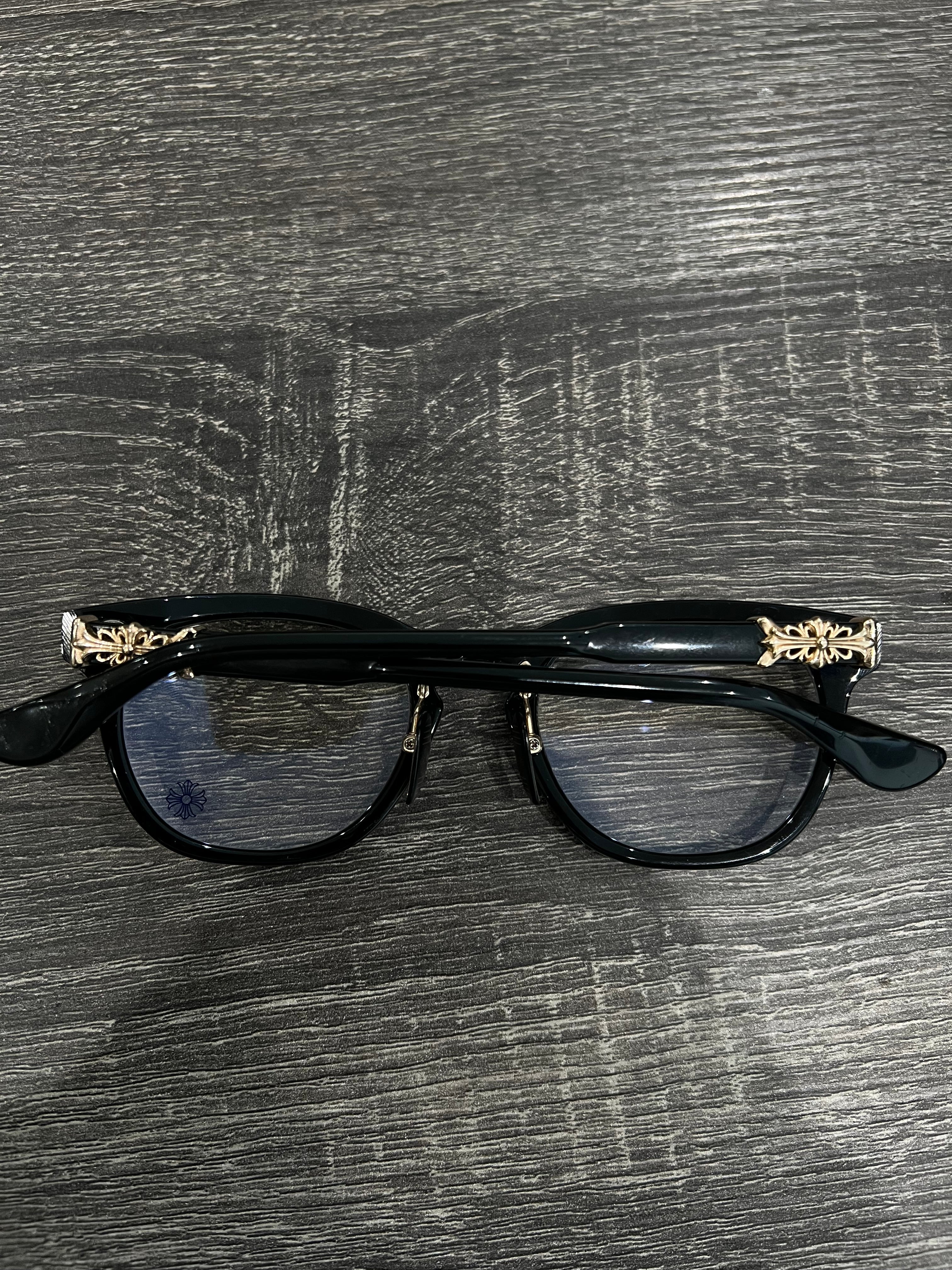 Chrome Hearts Black Frame “Rodsicle”
