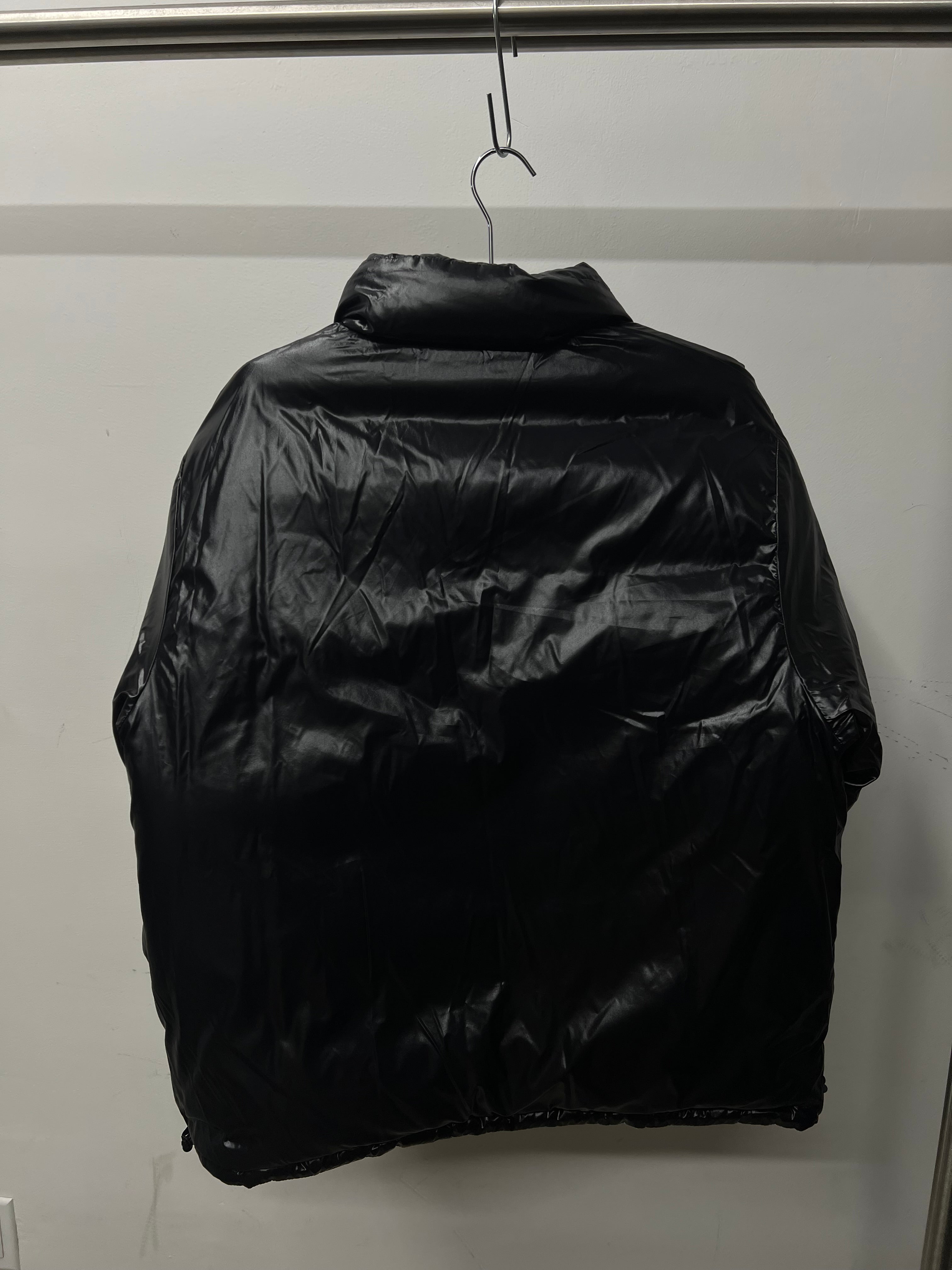 Supreme Shiny Reversible Puffer Jacket