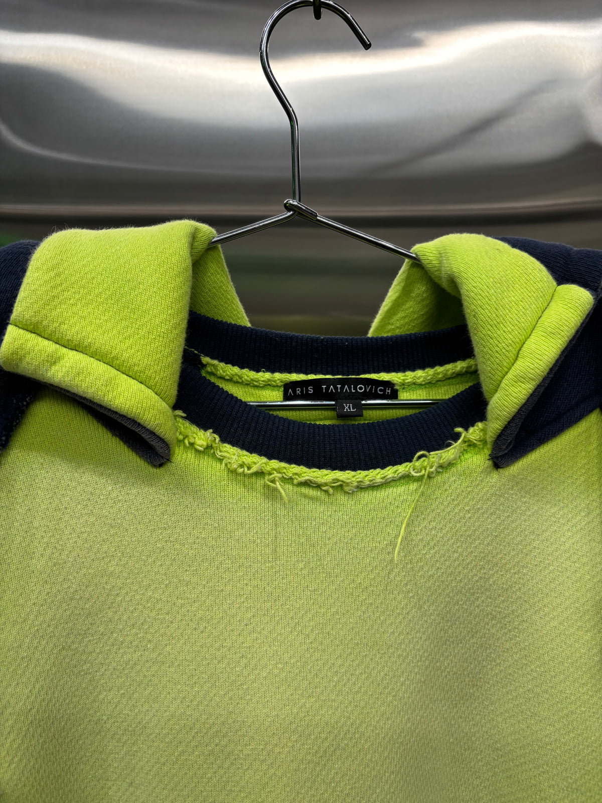 Aris Tatalovich Double Faced After-Hood Sweatshirt