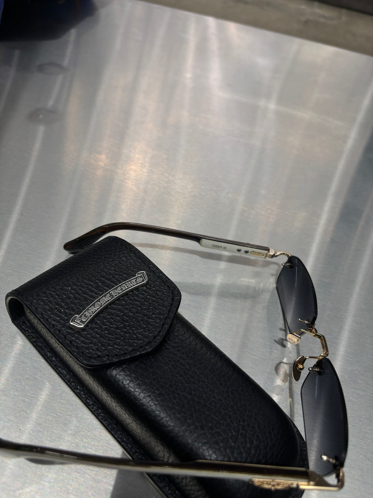 Chrome Hearts Deep 3 Frames