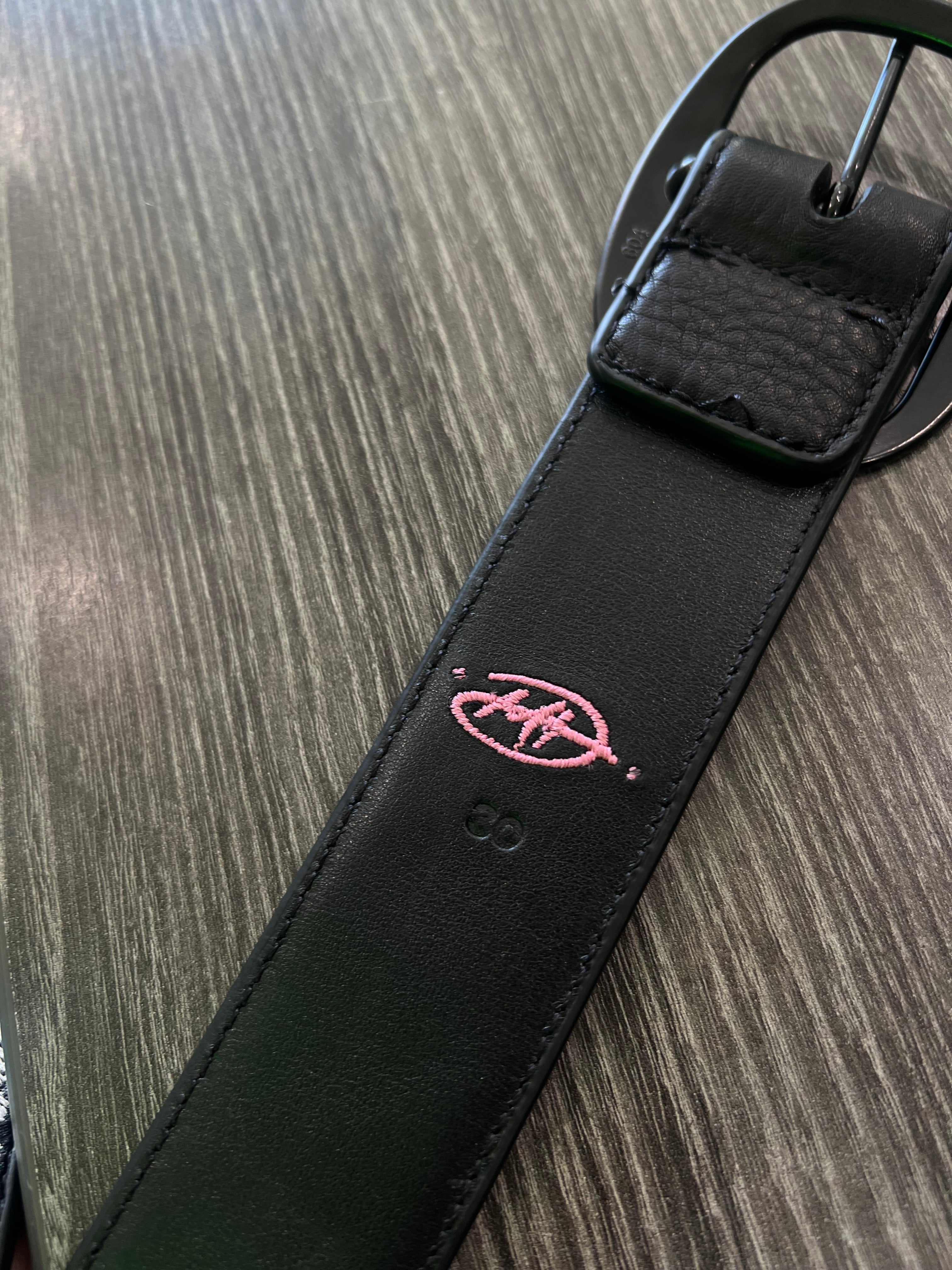 Anti Promo x Matty Boy “Blue Chomper” Belt