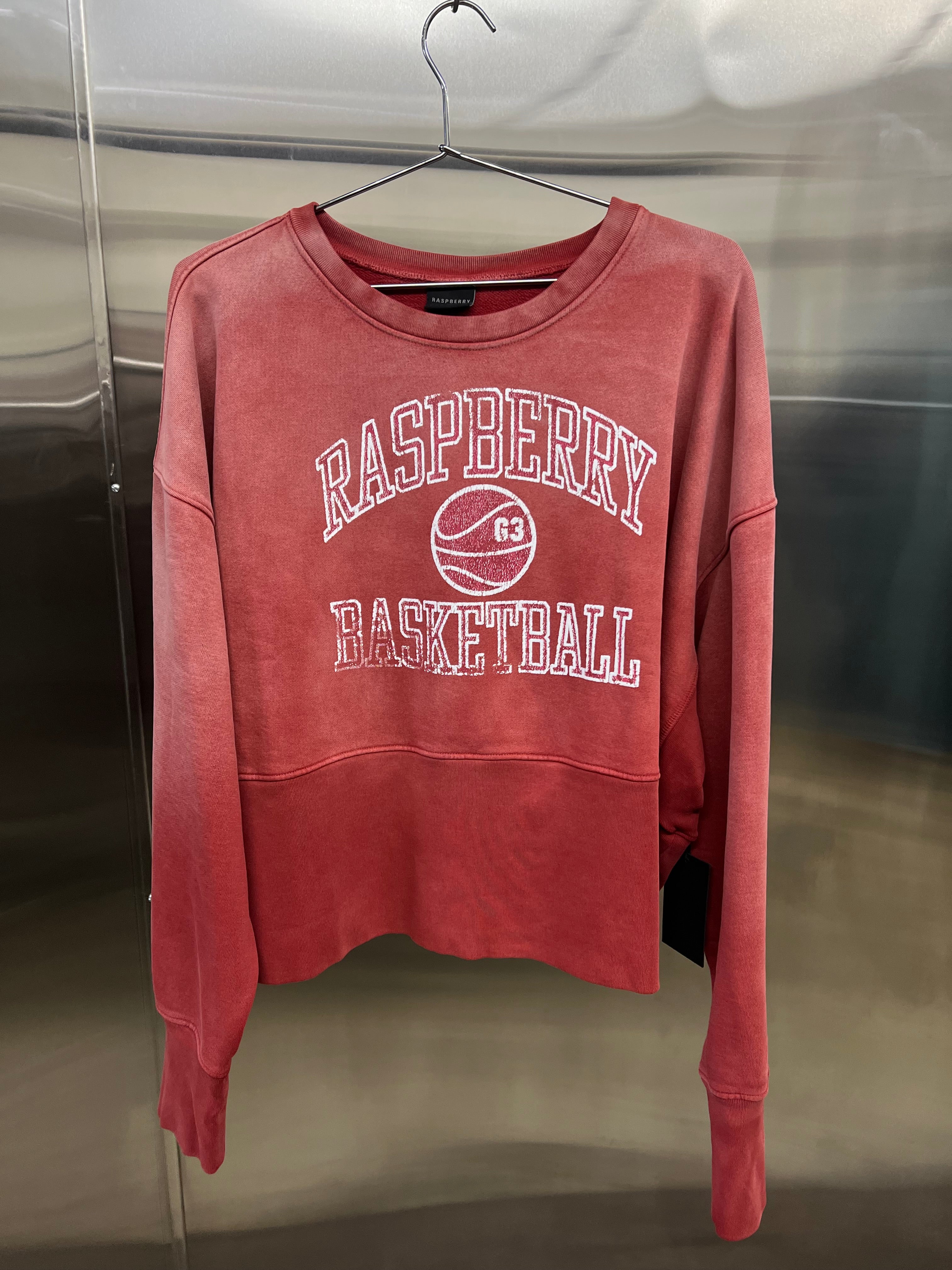 GV GALLERY Bball Crewneck