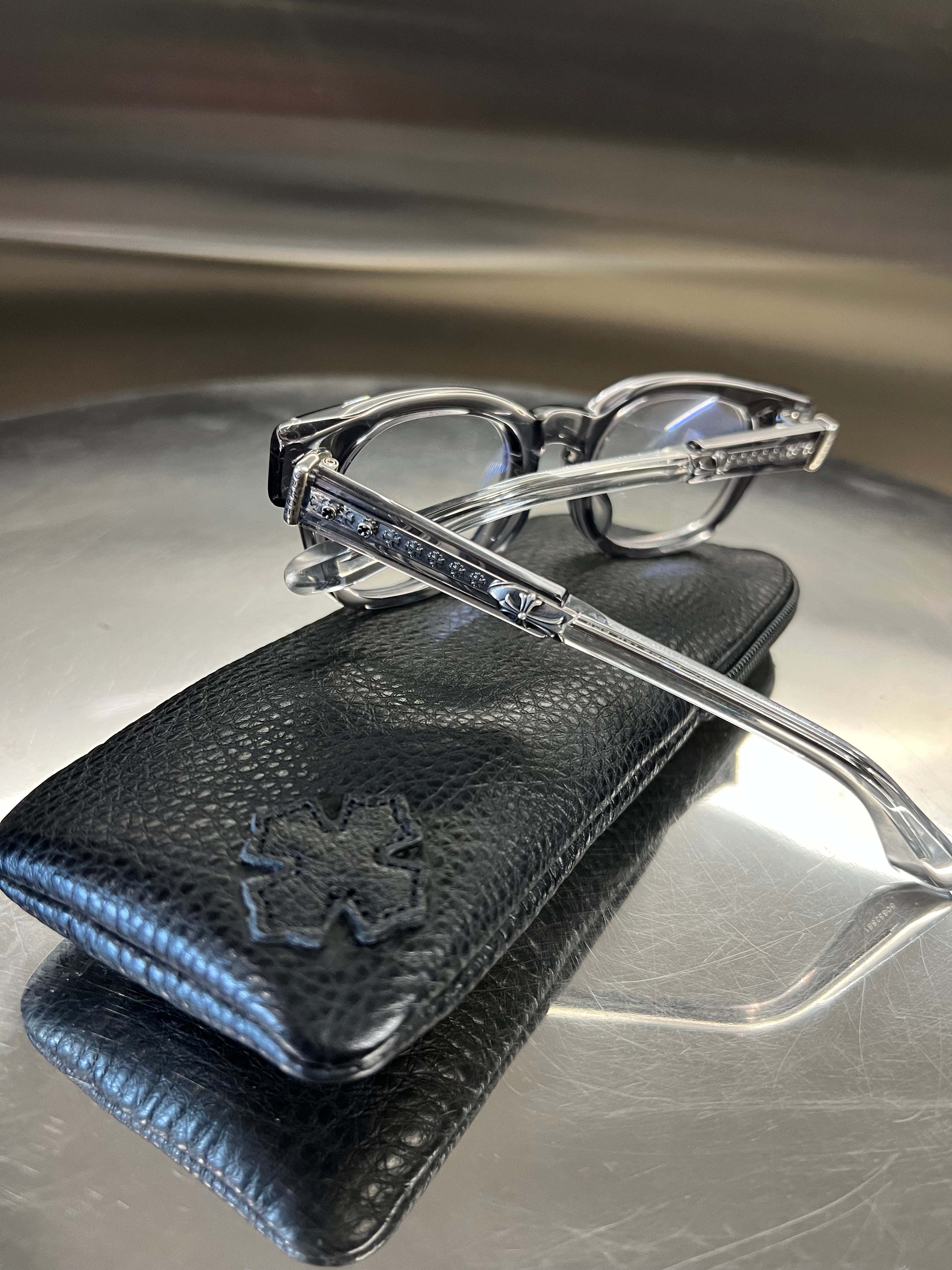 Chrome Hearts Frames “Jenna Tail Yea”