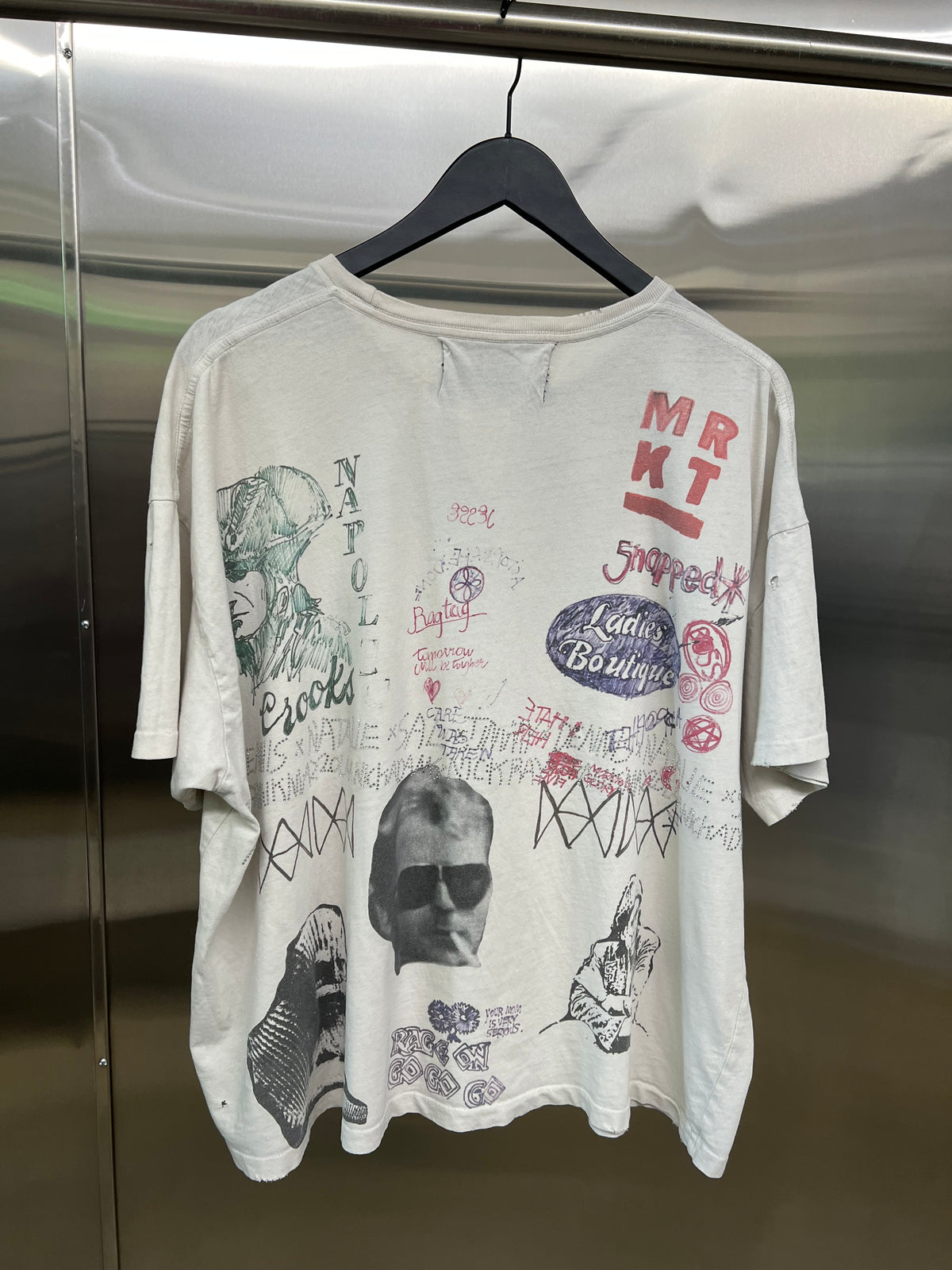 Paly Hollywood Scorpio Rising tee