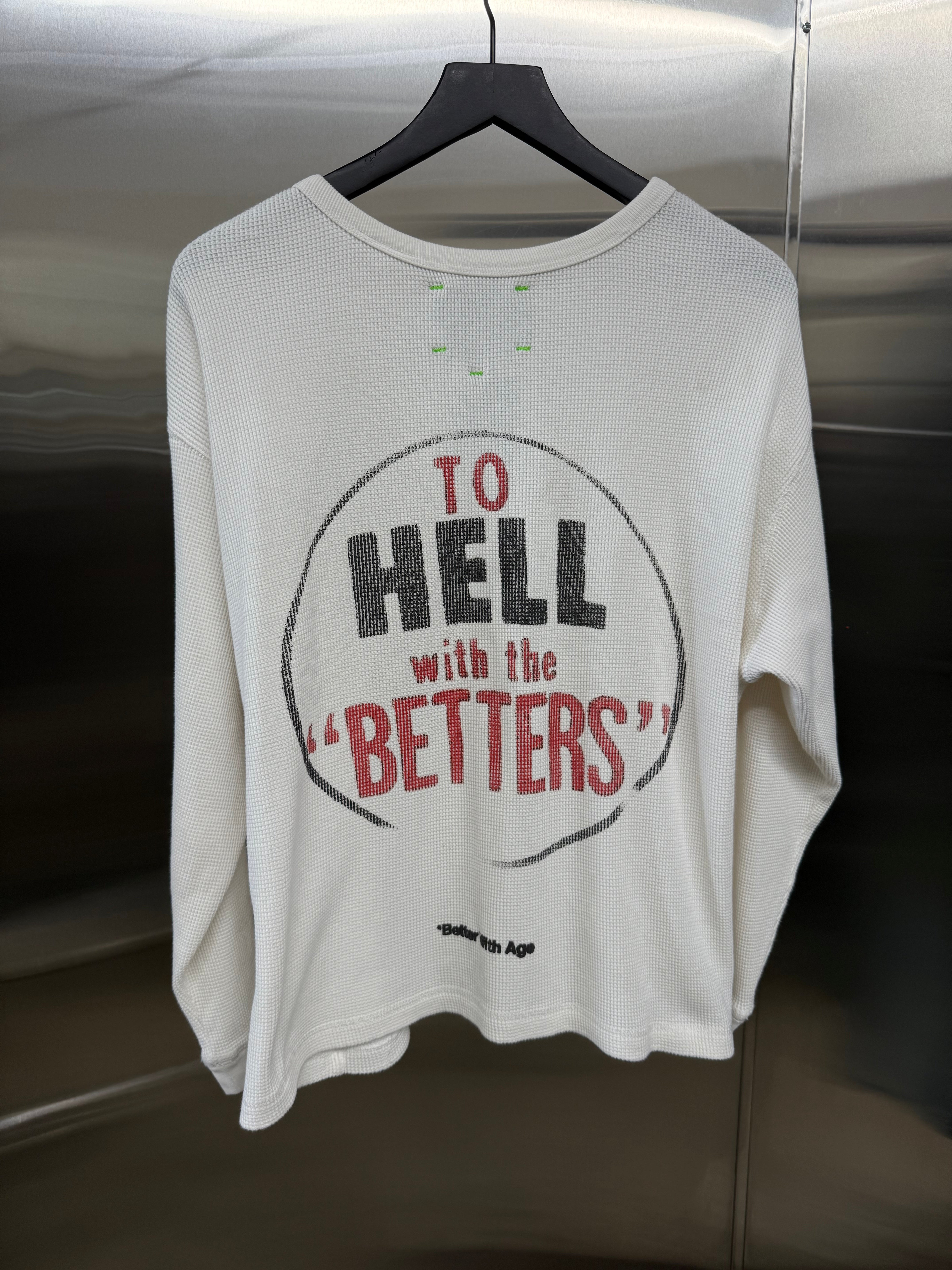 Better with age Chamomile Waffle T-Shirt