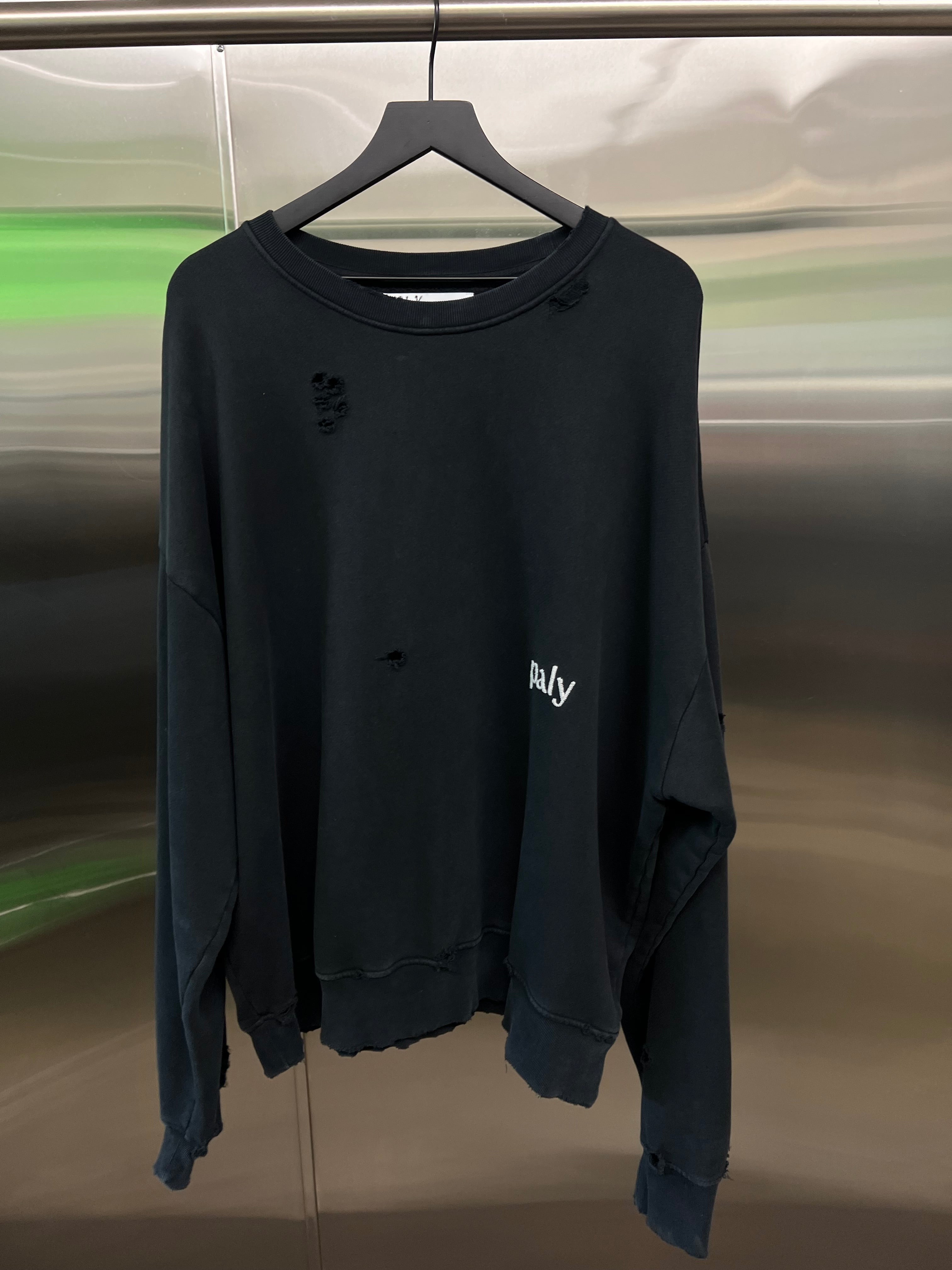 Paly Hollywood Embroidered Crewneck
