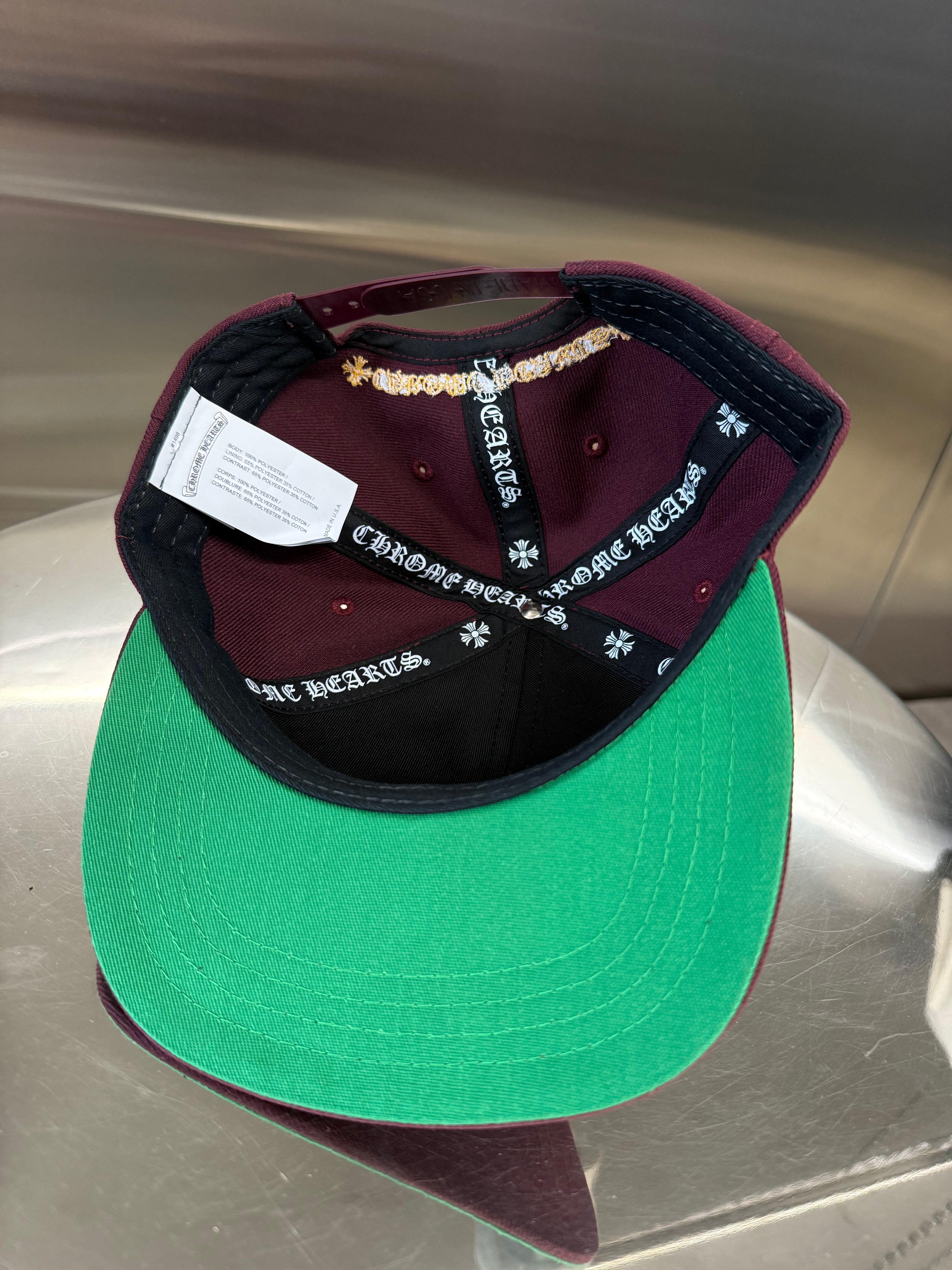 Chrome hearts baseball hat