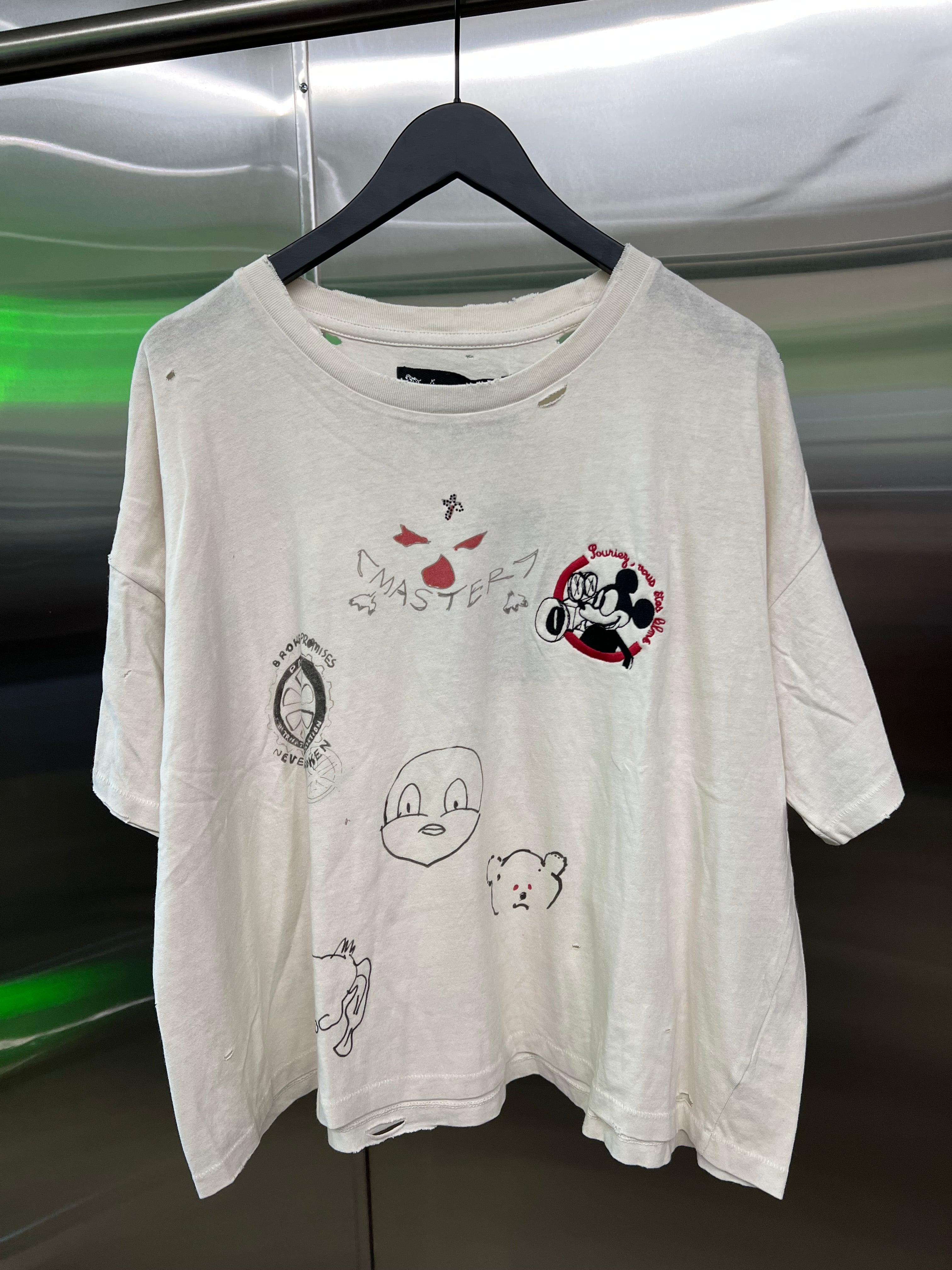 Paly Hollywood Signature Tee