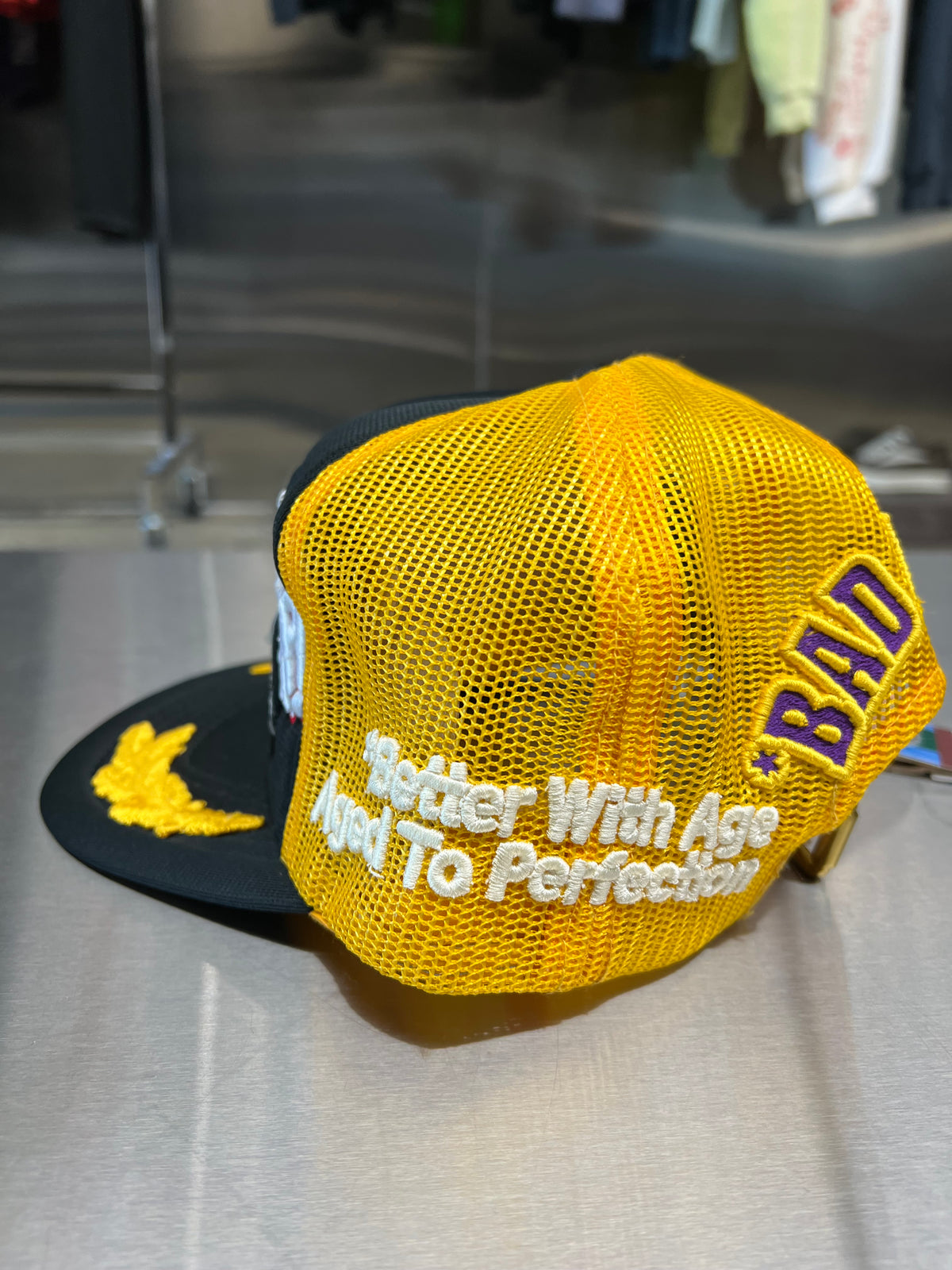 Better with age vintage trucker hat