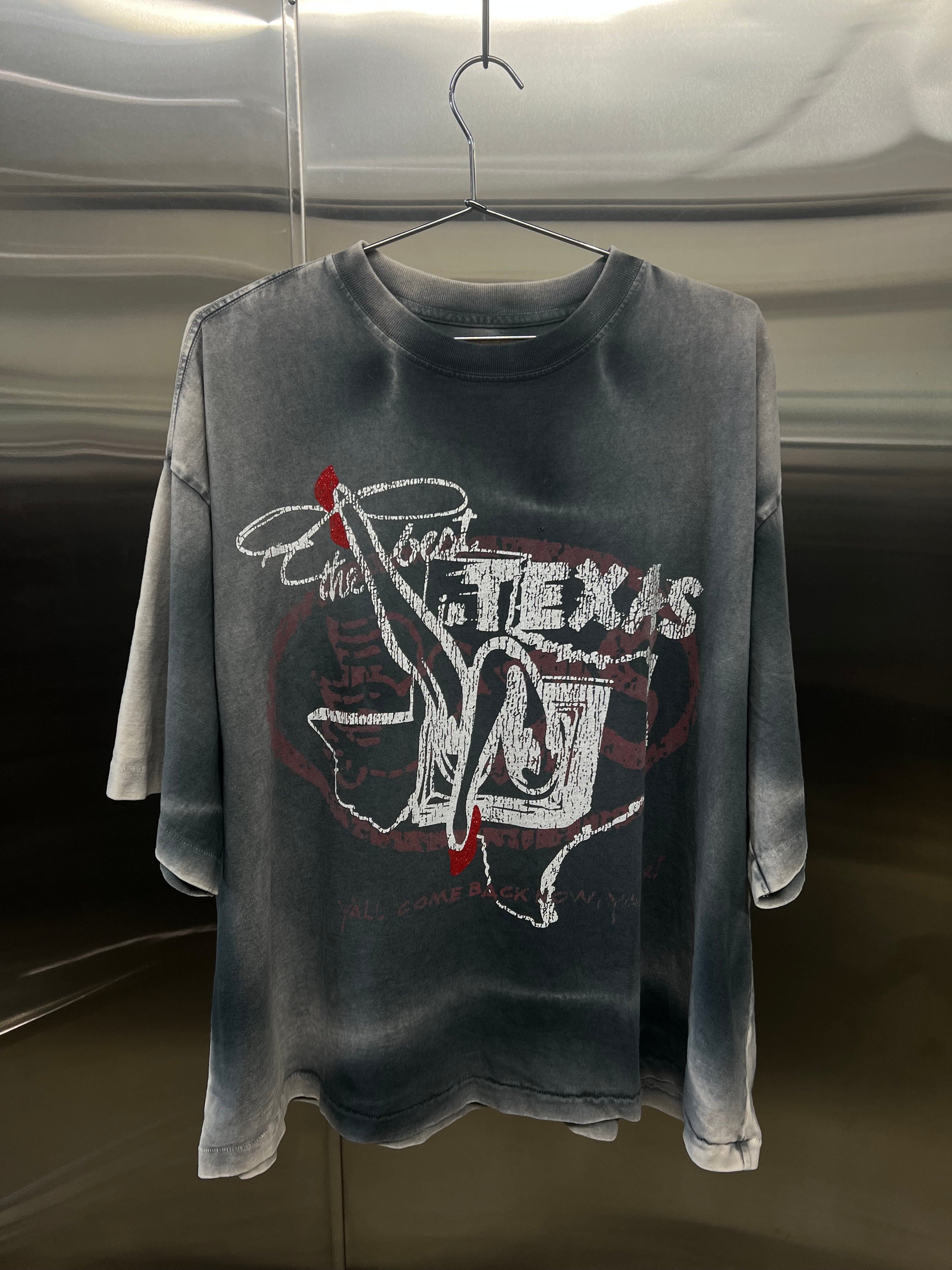 SecndSelf Silver dollar tee
