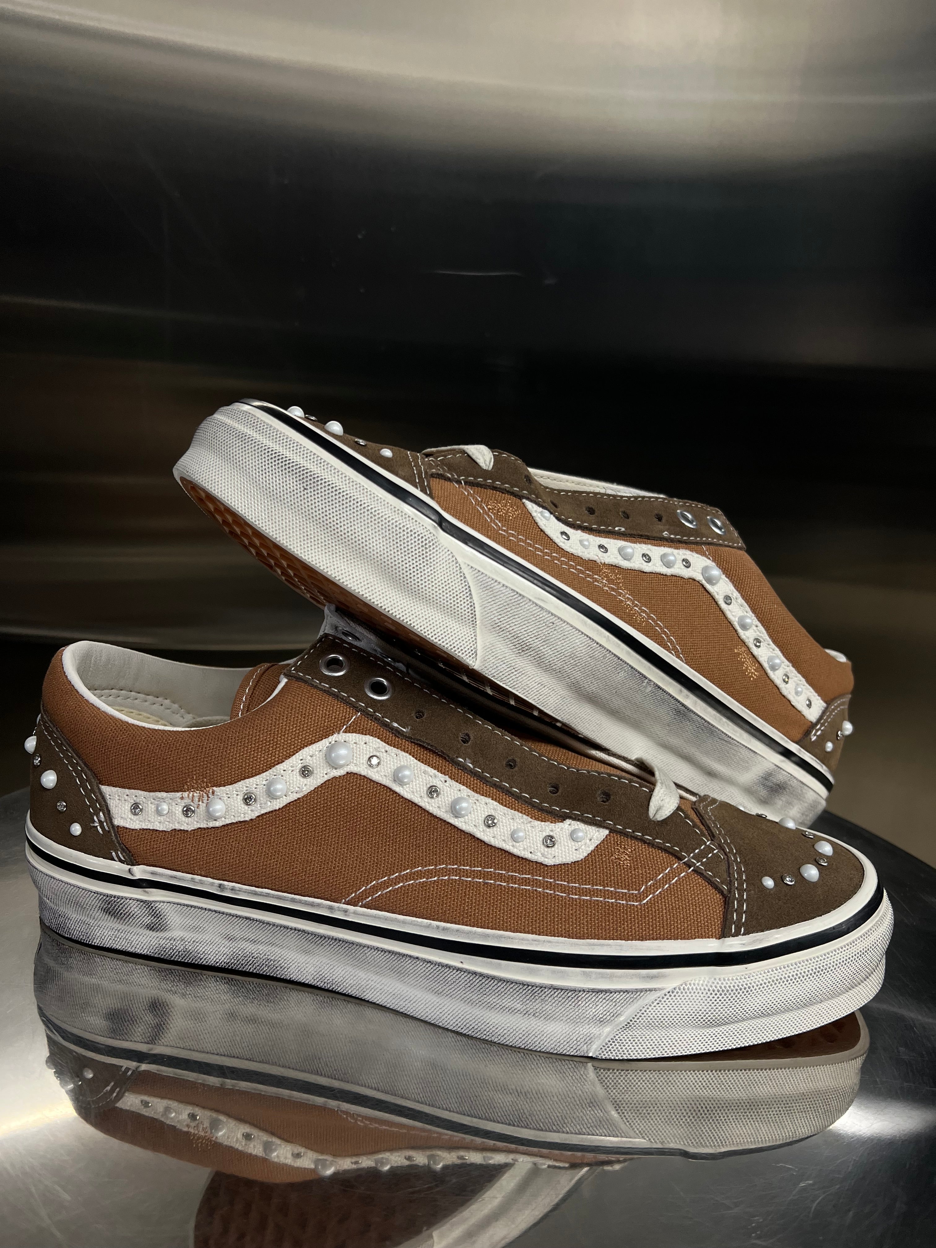 Vans LX Old Skool 36 Pearlized Pack “Vintage Cocoa Brown”