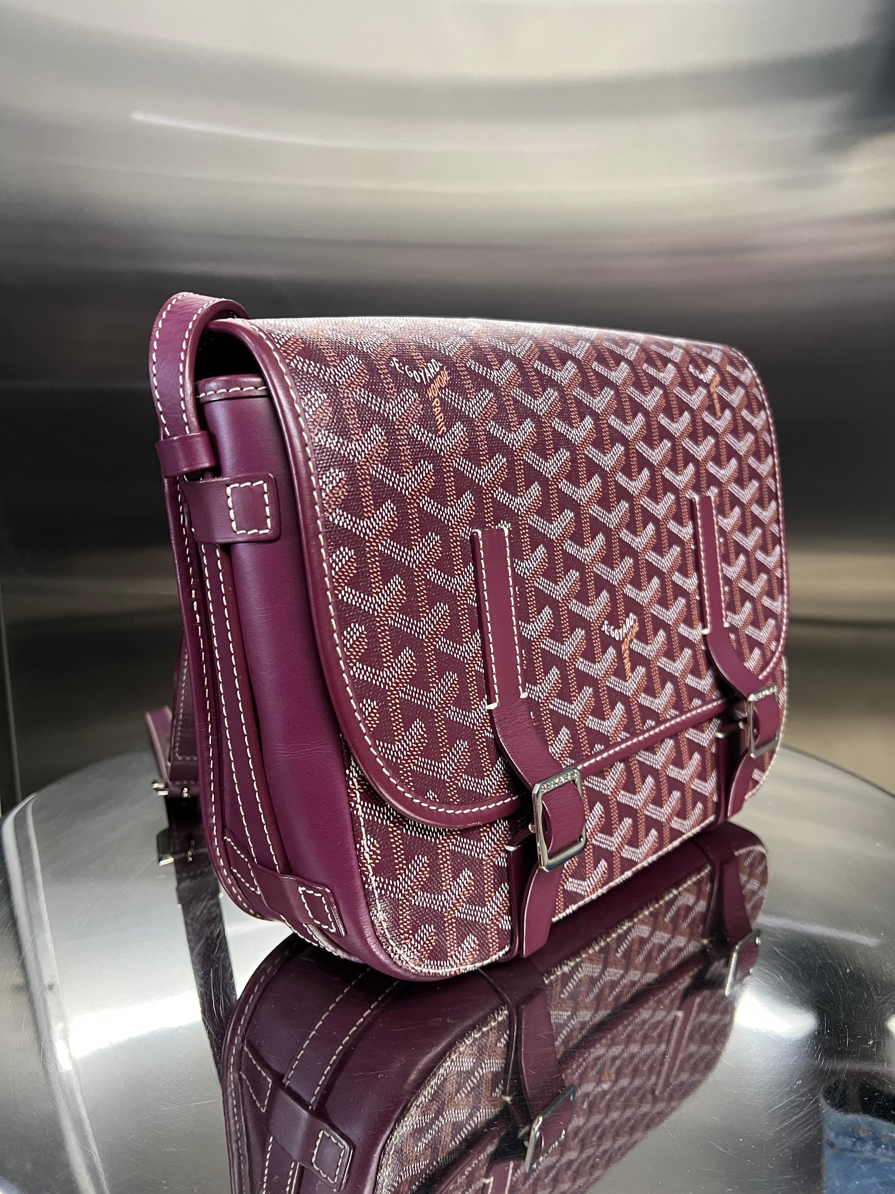Goyard Belvedere Messenger bag