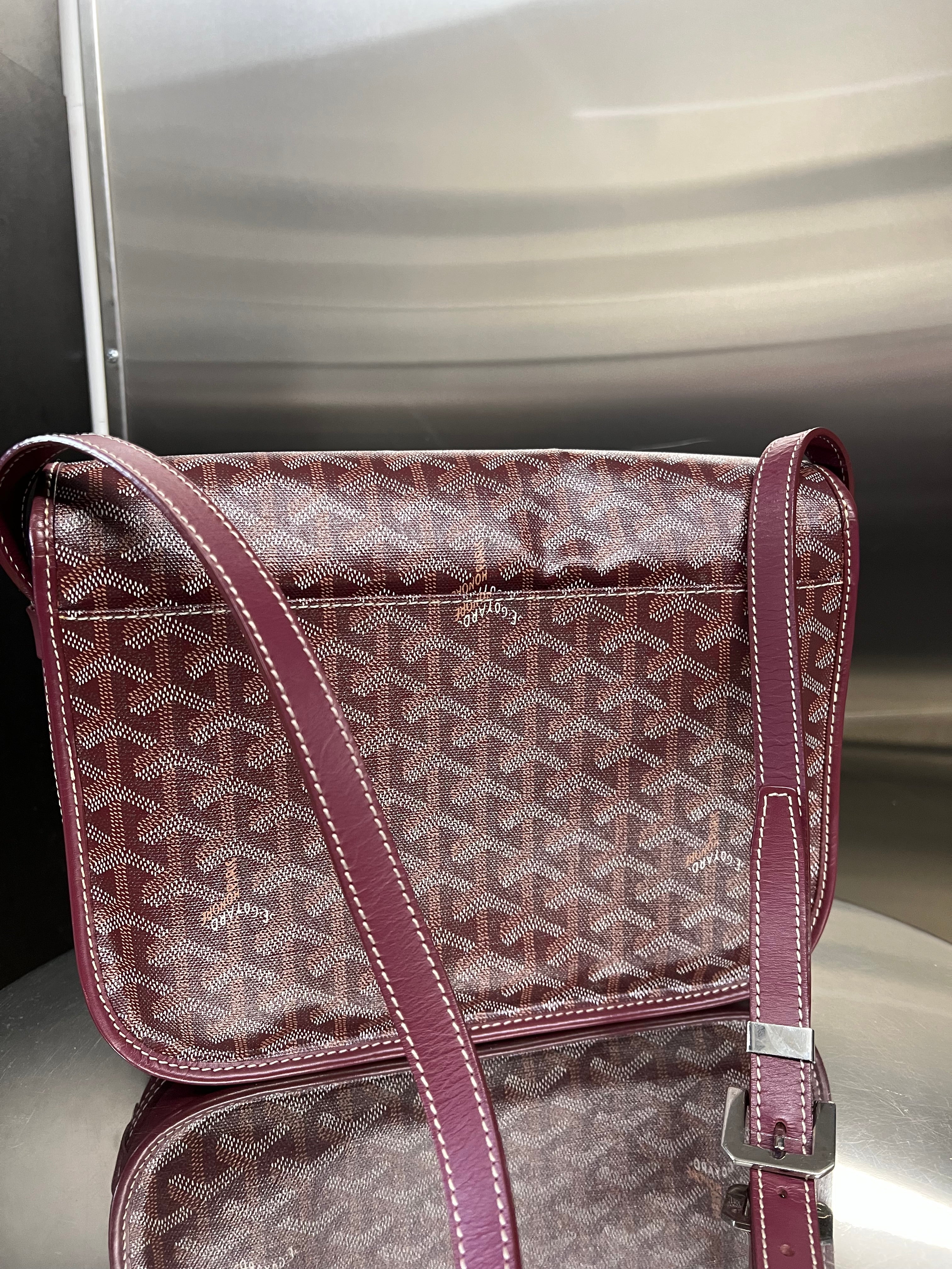 Goyard Belvedere Messenger bag