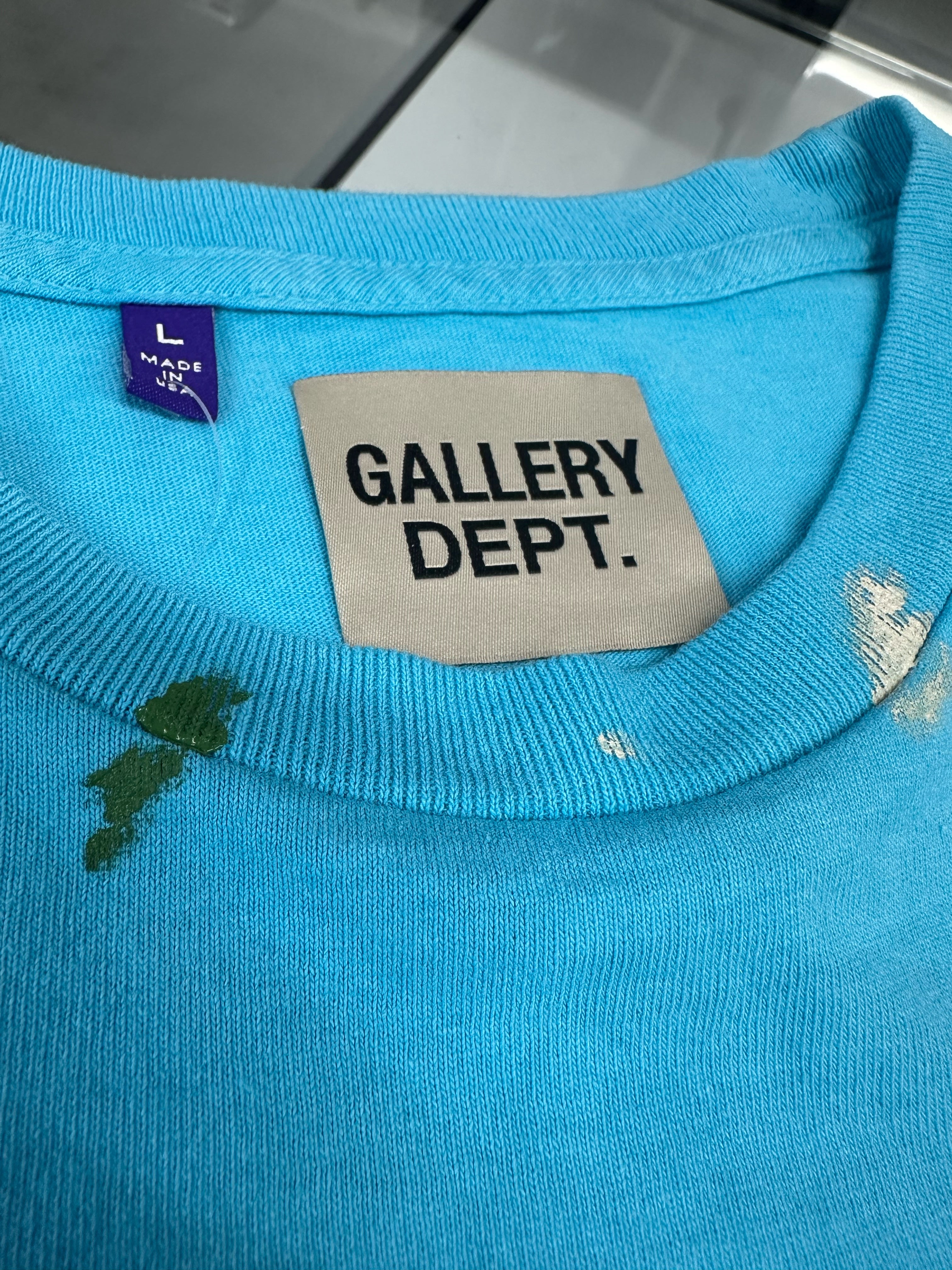 Gallery Dept. Vintage logo painted tee