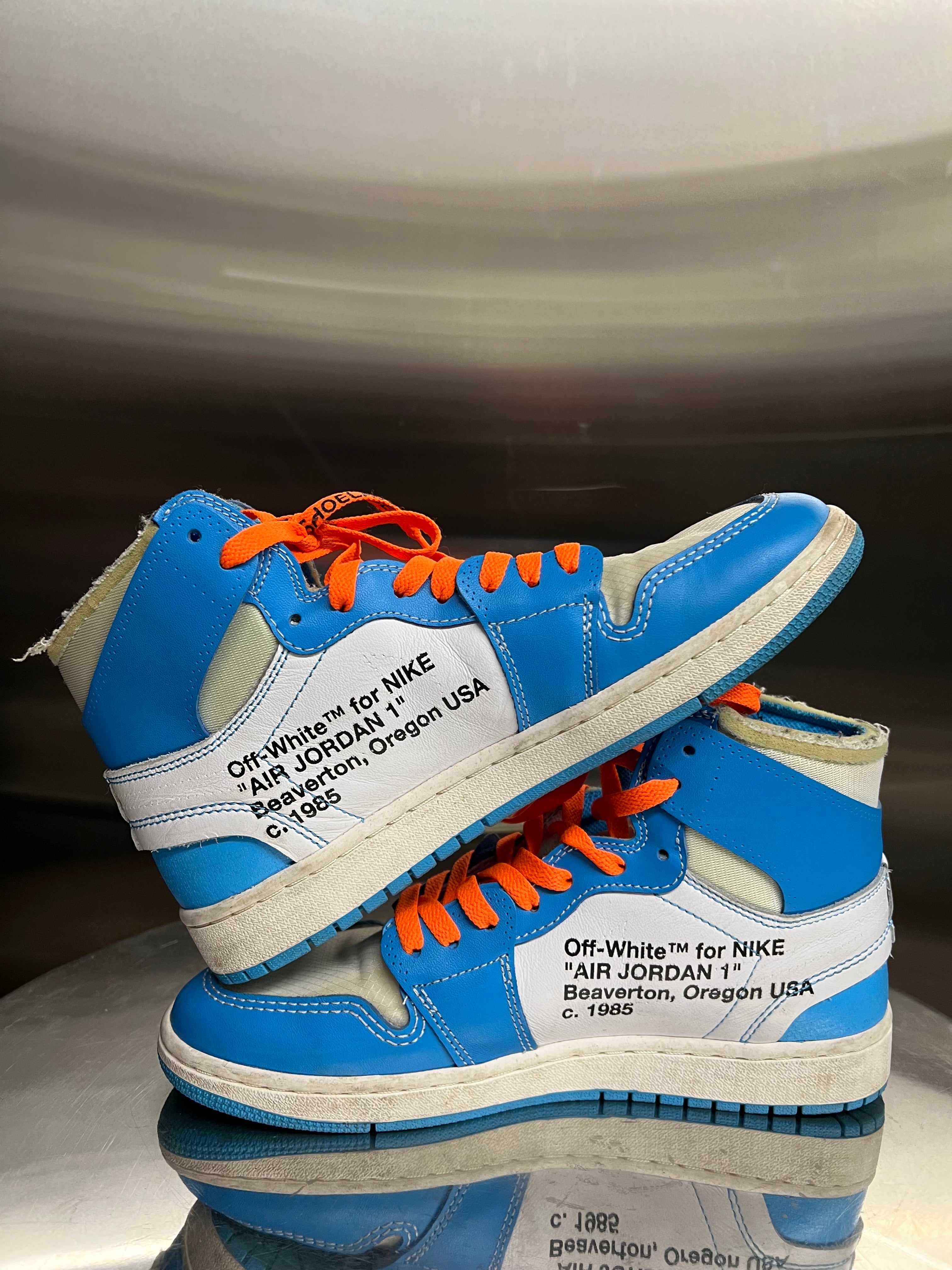 Jordan 1 Off white UNC