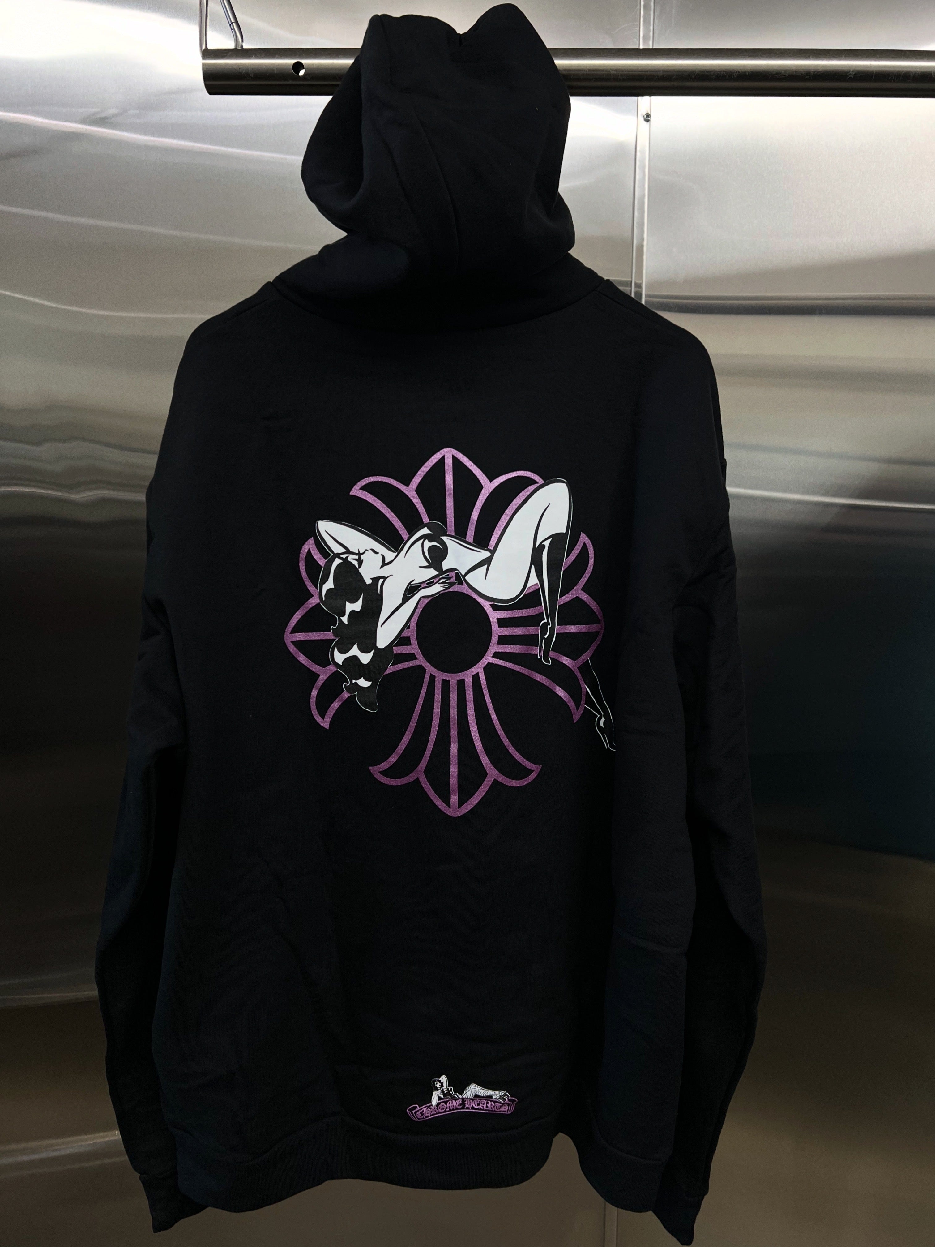 Chrome Hearts x Deadly Dolly Hoodie