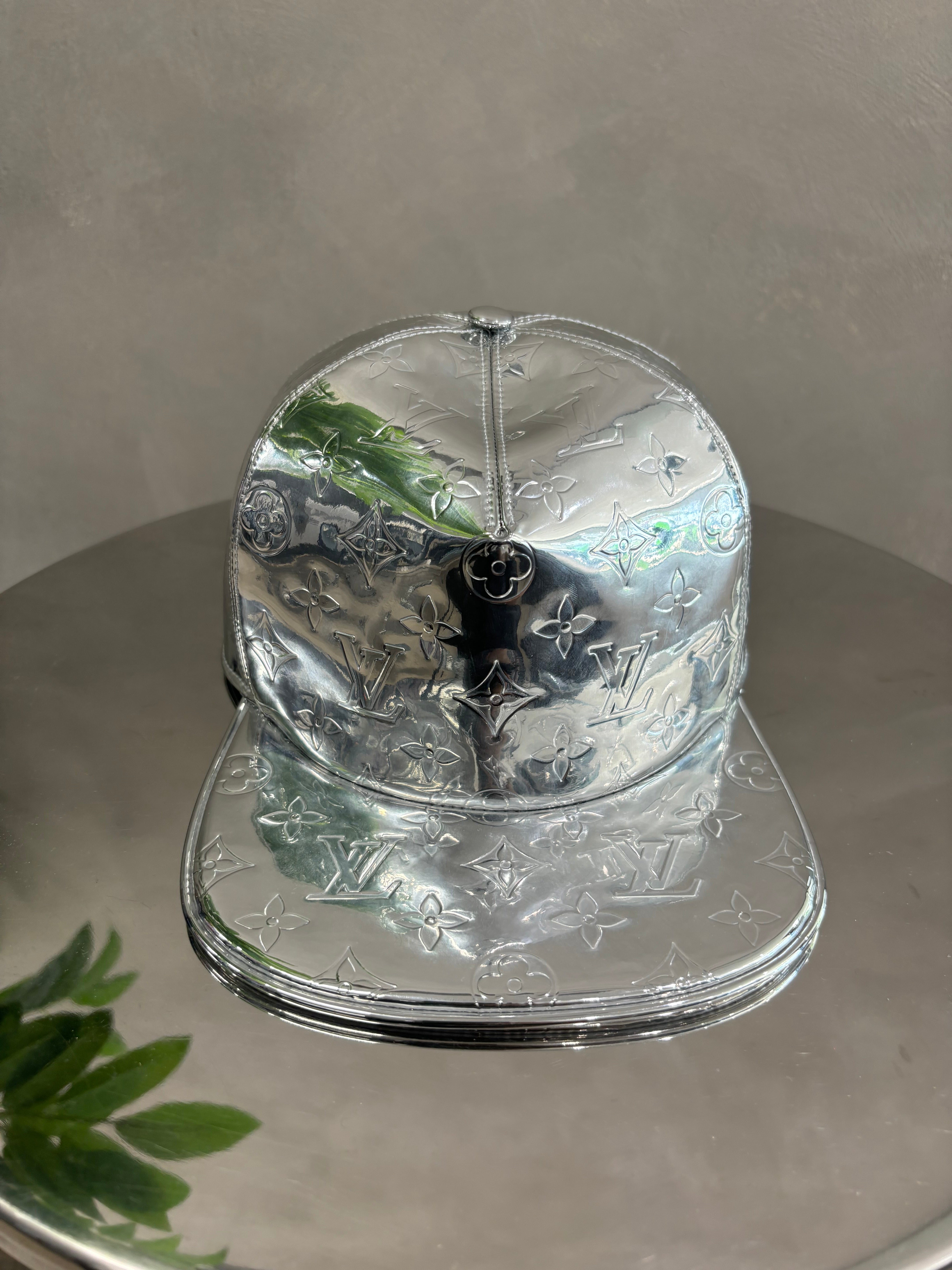 Louis Vuitton Mirror SnapBack hat